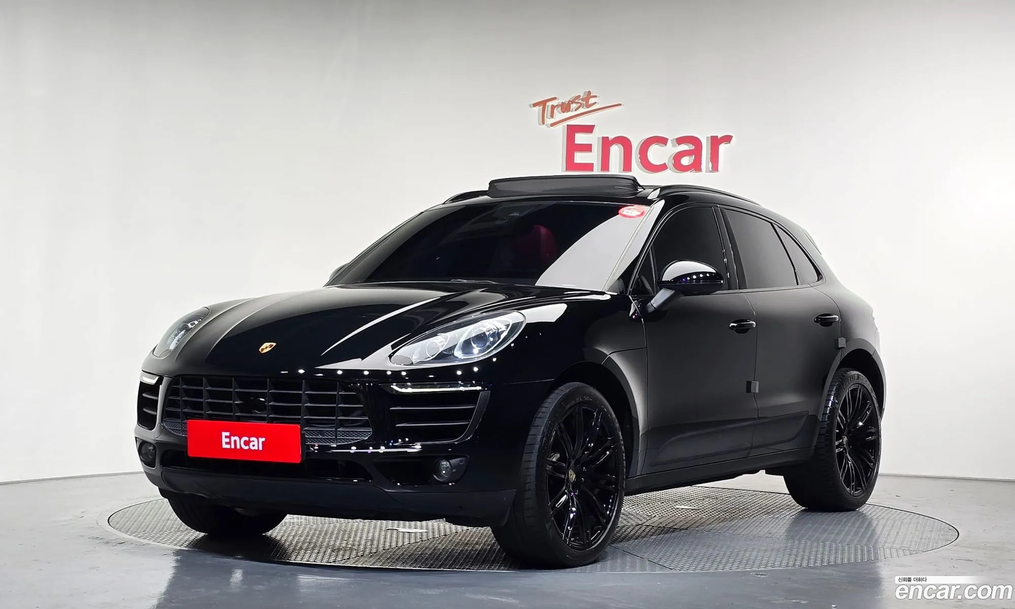 Porsche Macan 2015 WP1AB2952FLB58919 — 2