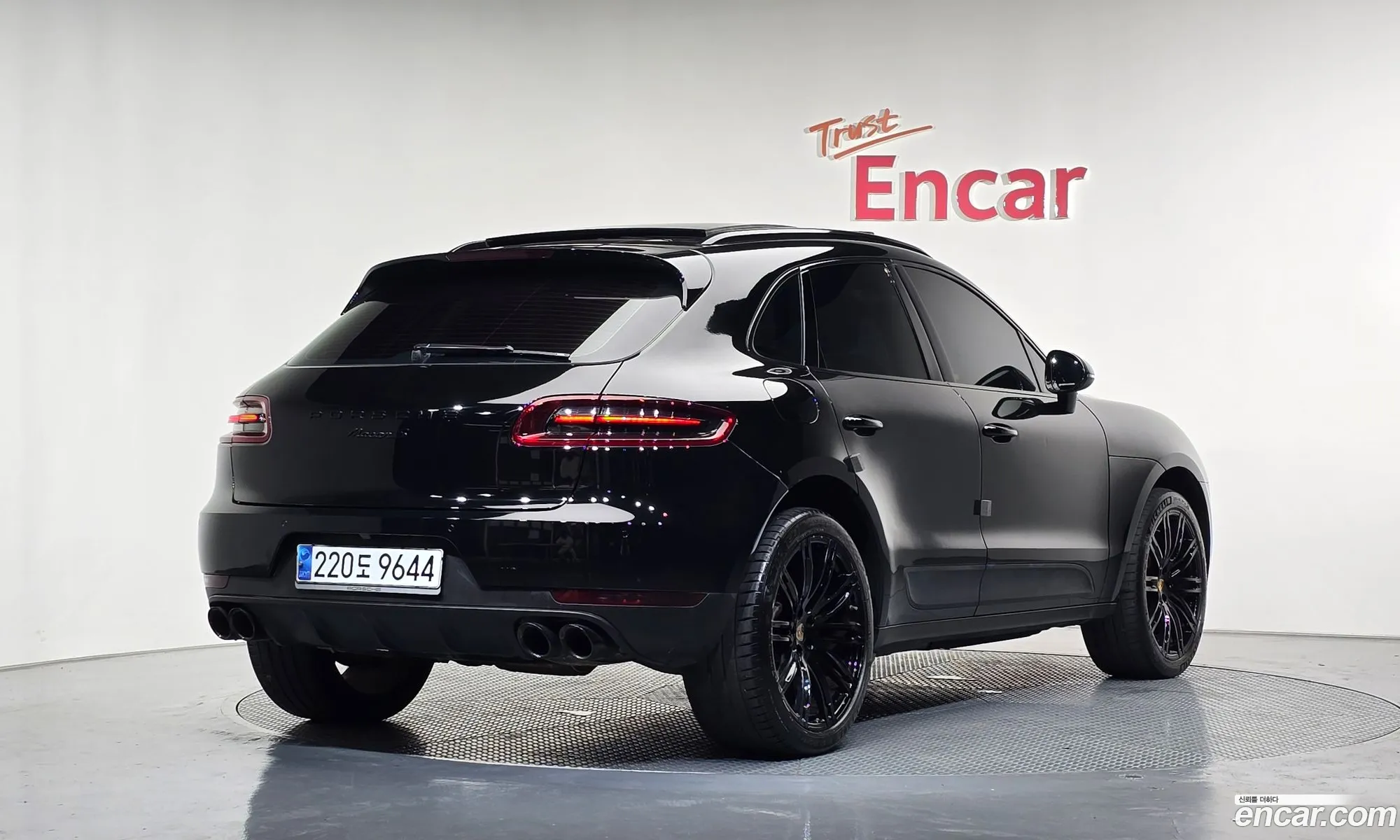 Porsche Macan 2015 WP1AB2952FLB58919 — 5