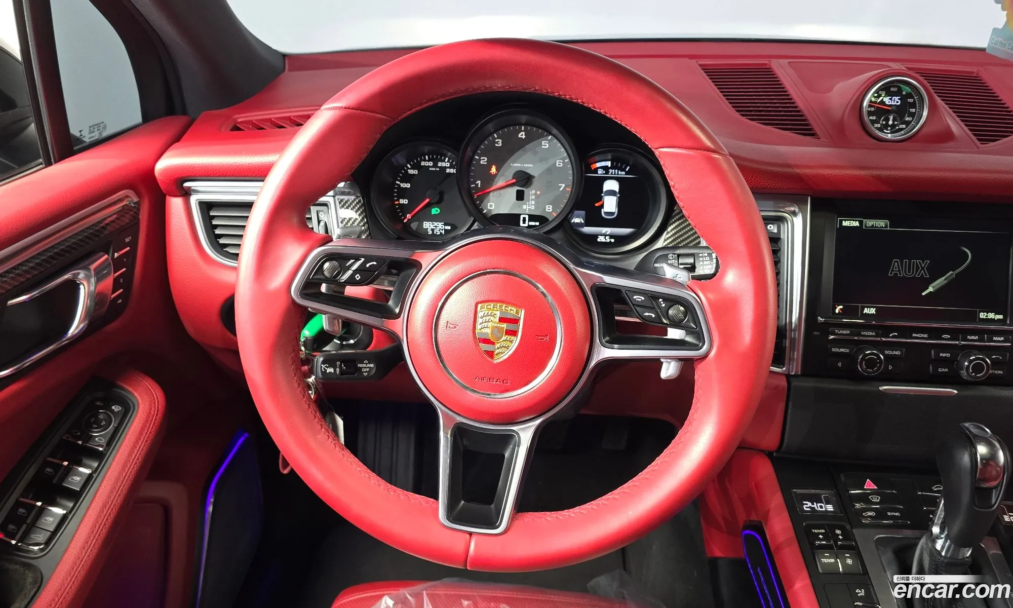 Porsche Macan 2015 WP1AB2952FLB58919 — 12