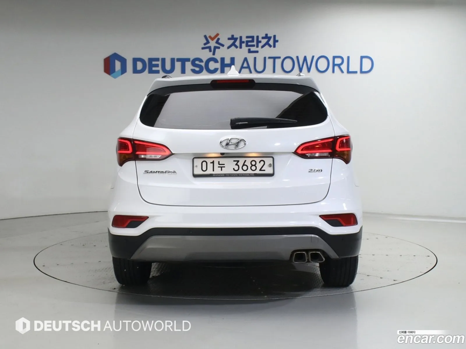 Hyundai Santa Fe the Prime 2018 — 2