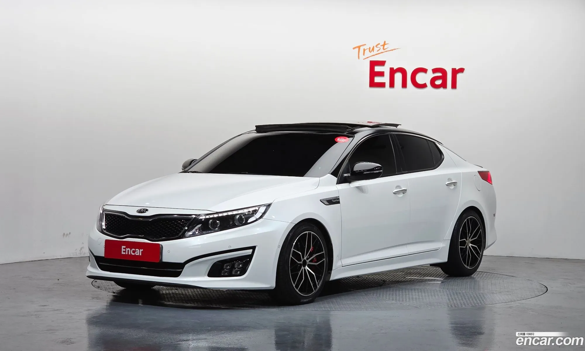 Kia K5 2013 — 4