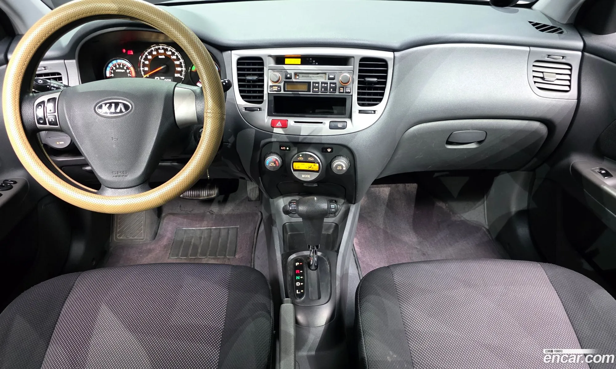 Kia Pride 2007 — 3