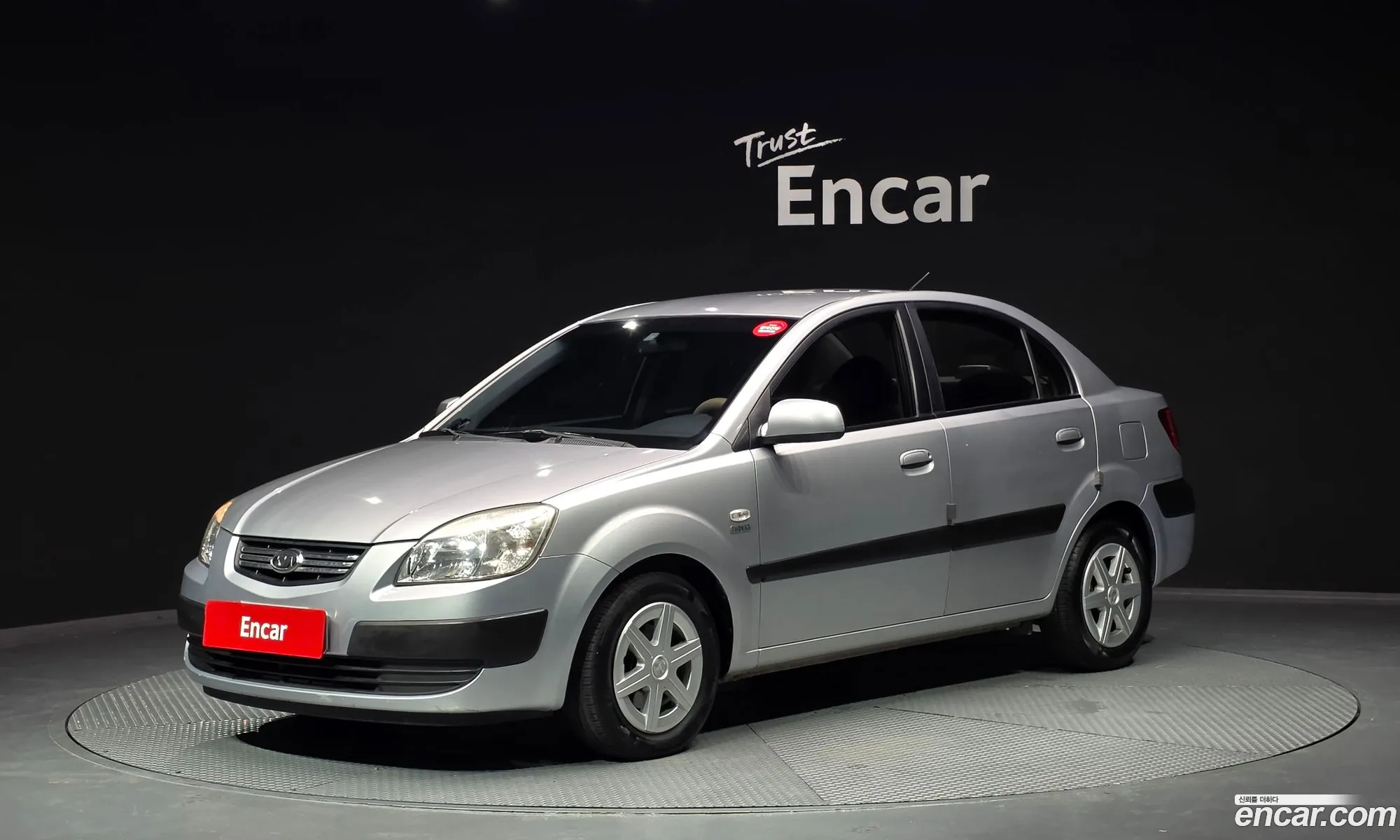 Kia Pride 2007 — 4
