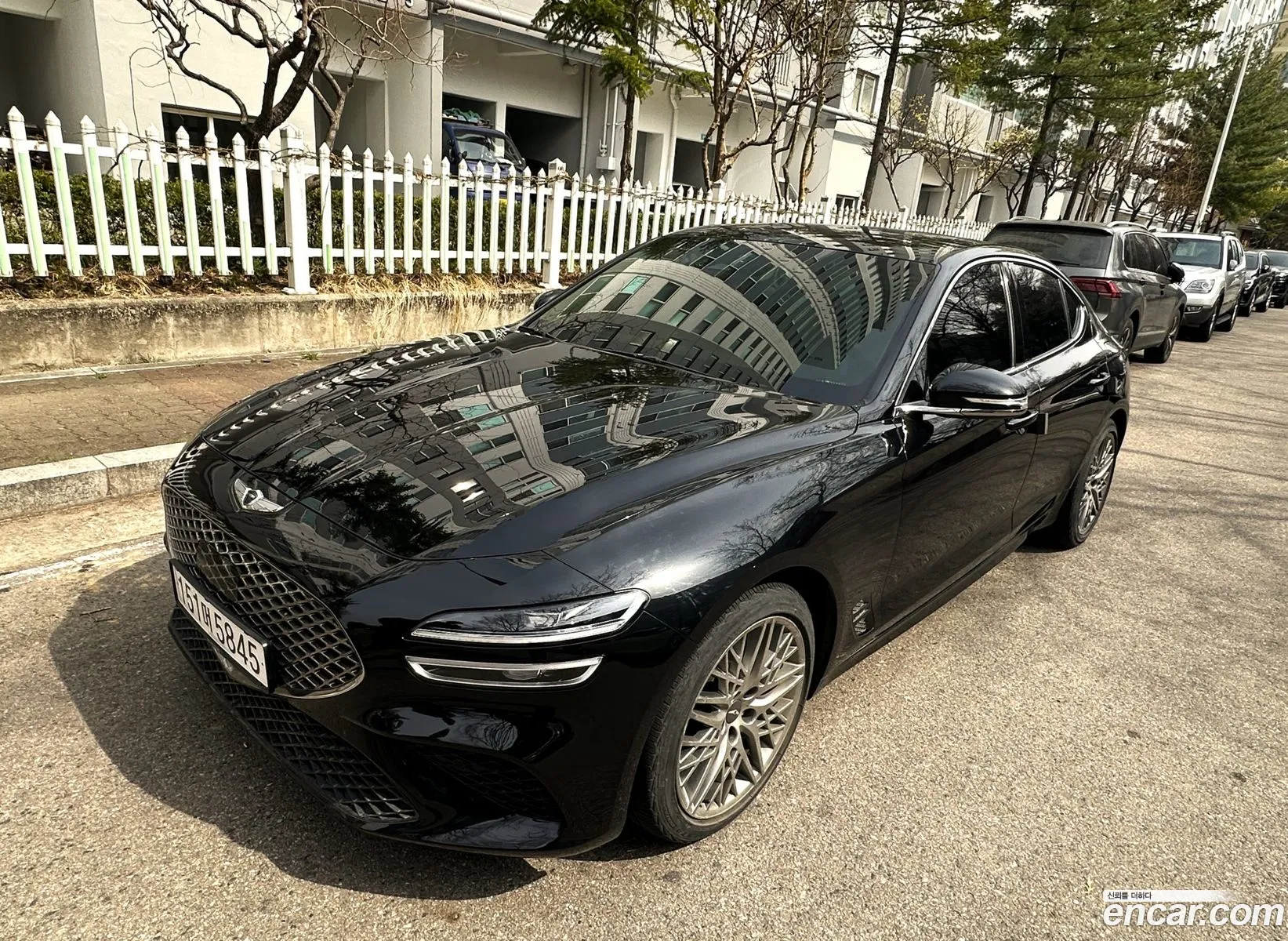 Genesis G70 2021 — 3