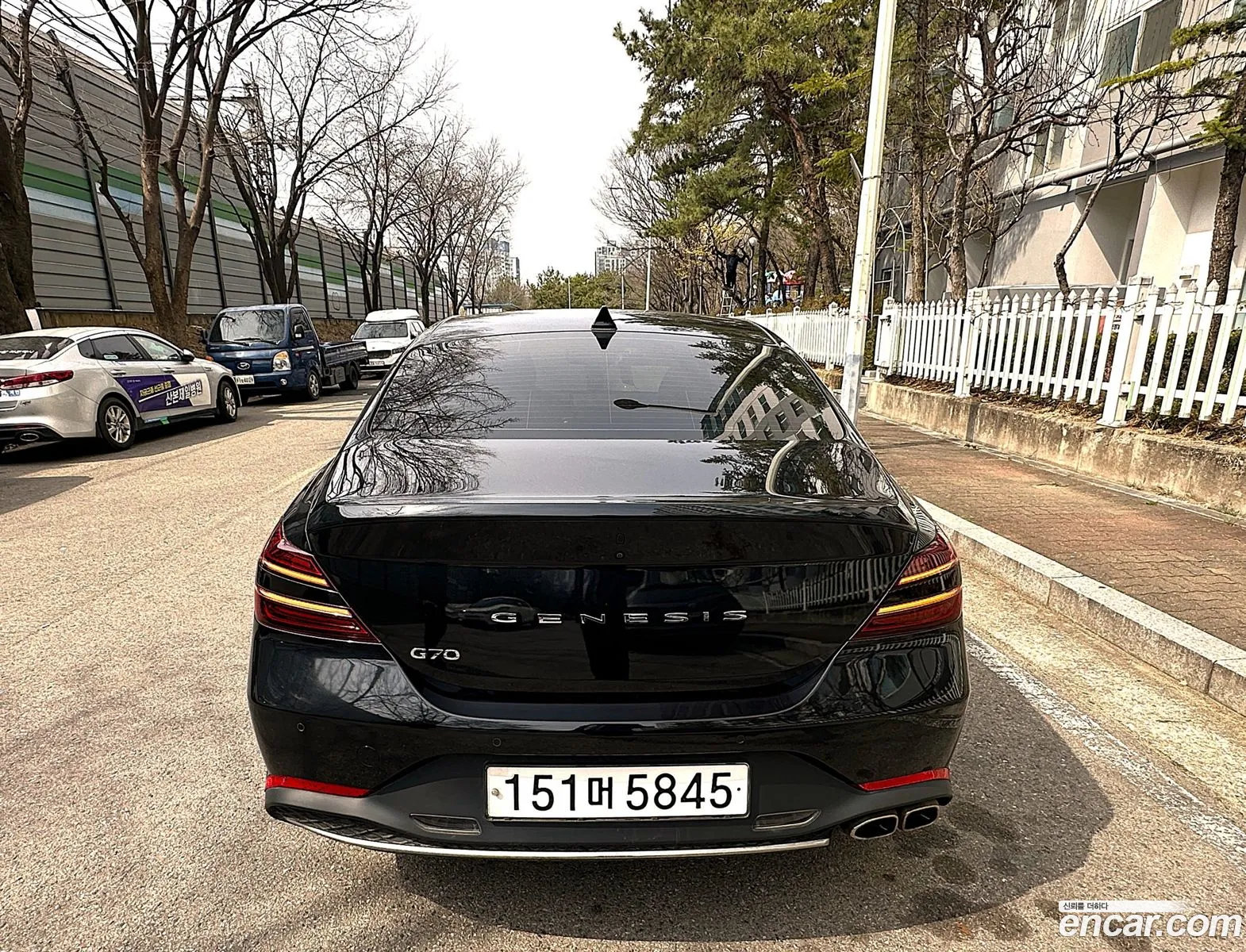 Genesis G70 2021 — 2