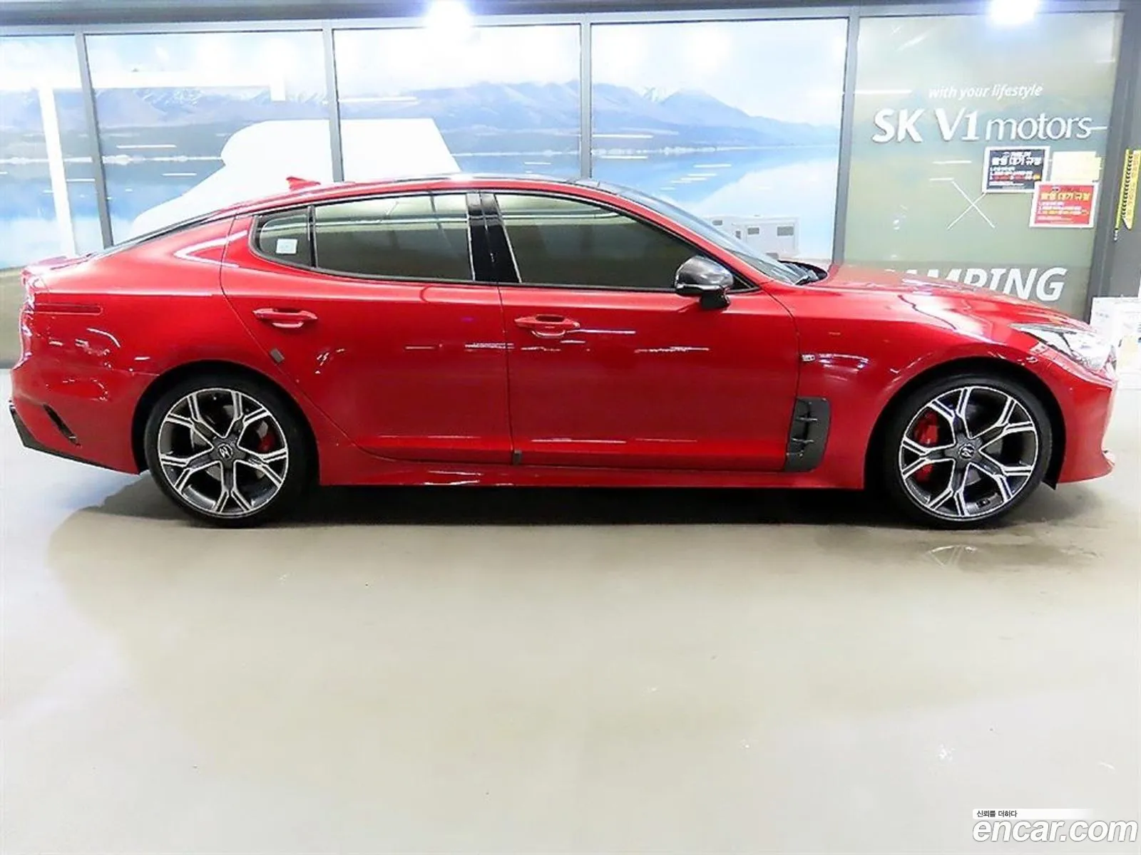 Kia Stinger 2019 — 2