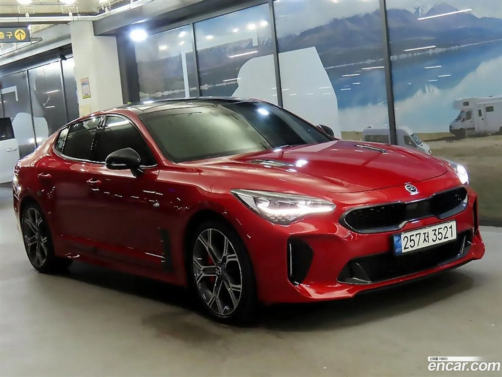 Kia Stinger 2019 — 4
