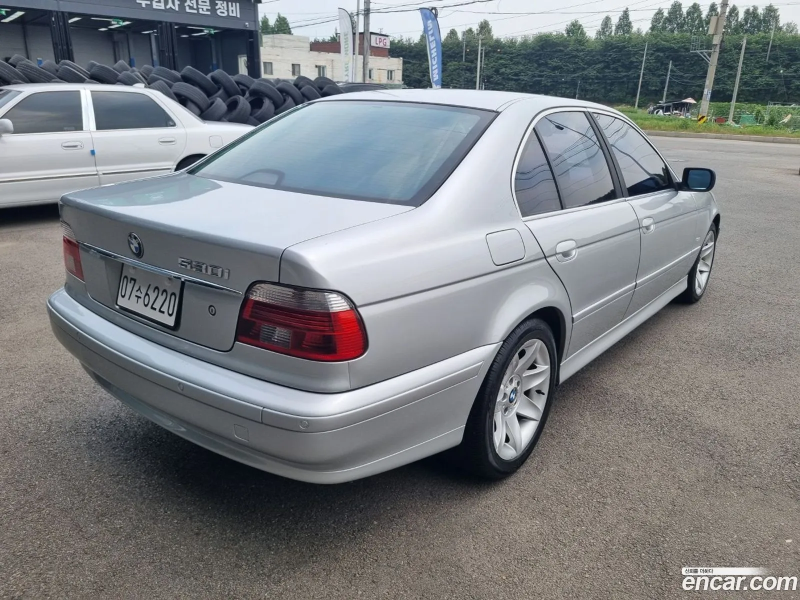 BMW 5 Series 2002 — 6