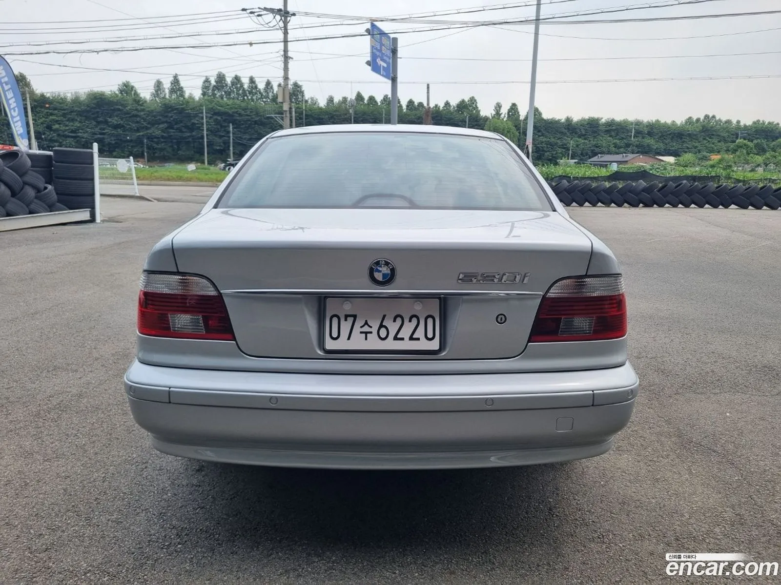 BMW 5 Series 2002 — 4