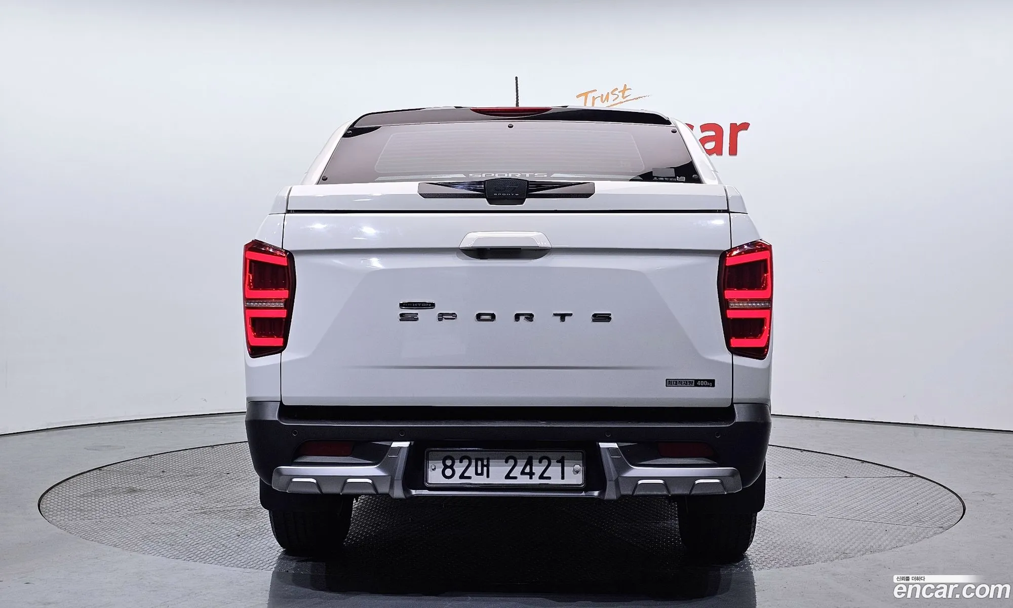 KG Mobility (SsangYong) Rexton Sports 2019 — 3