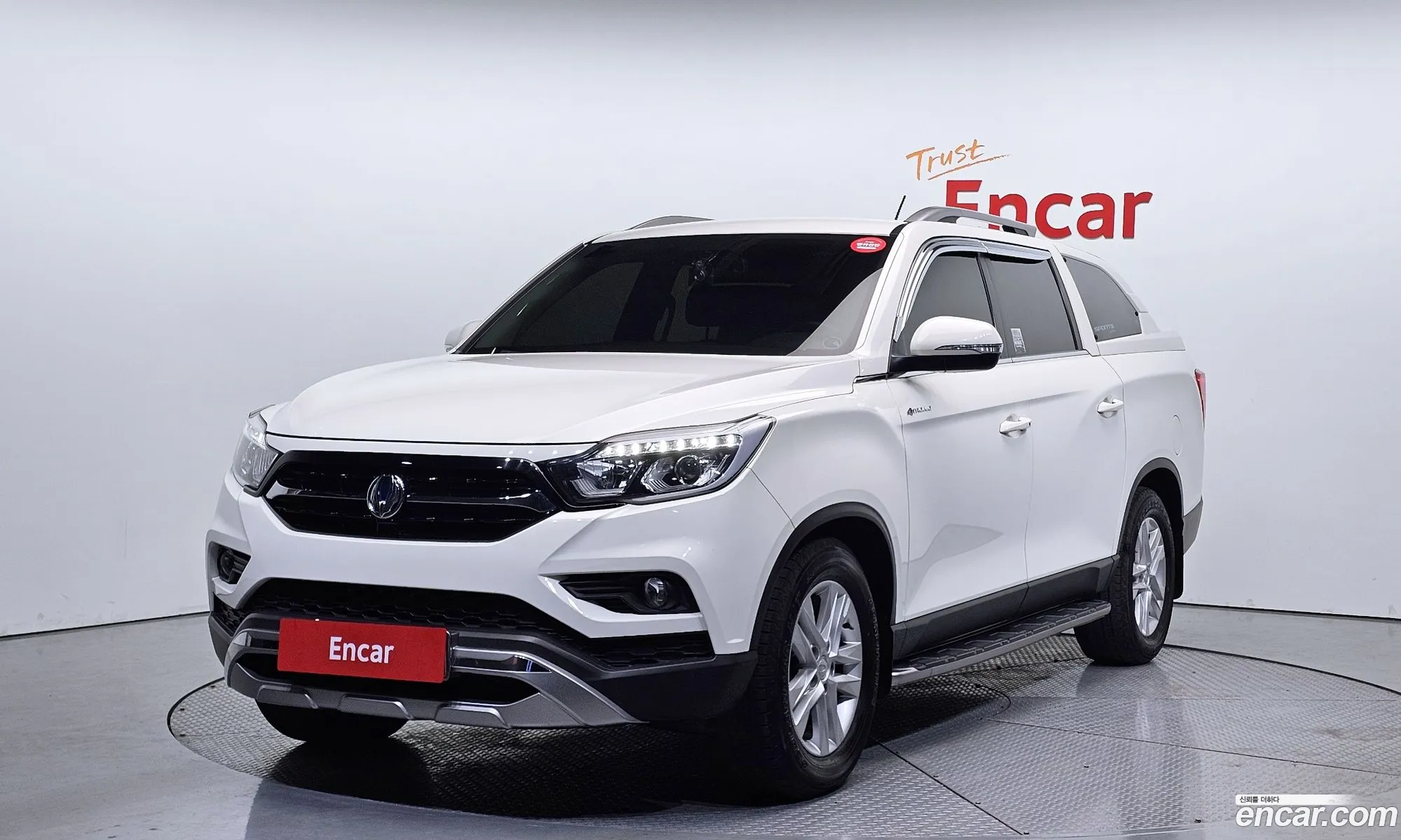 KG Mobility (SsangYong) Rexton Sports 2019 — 4