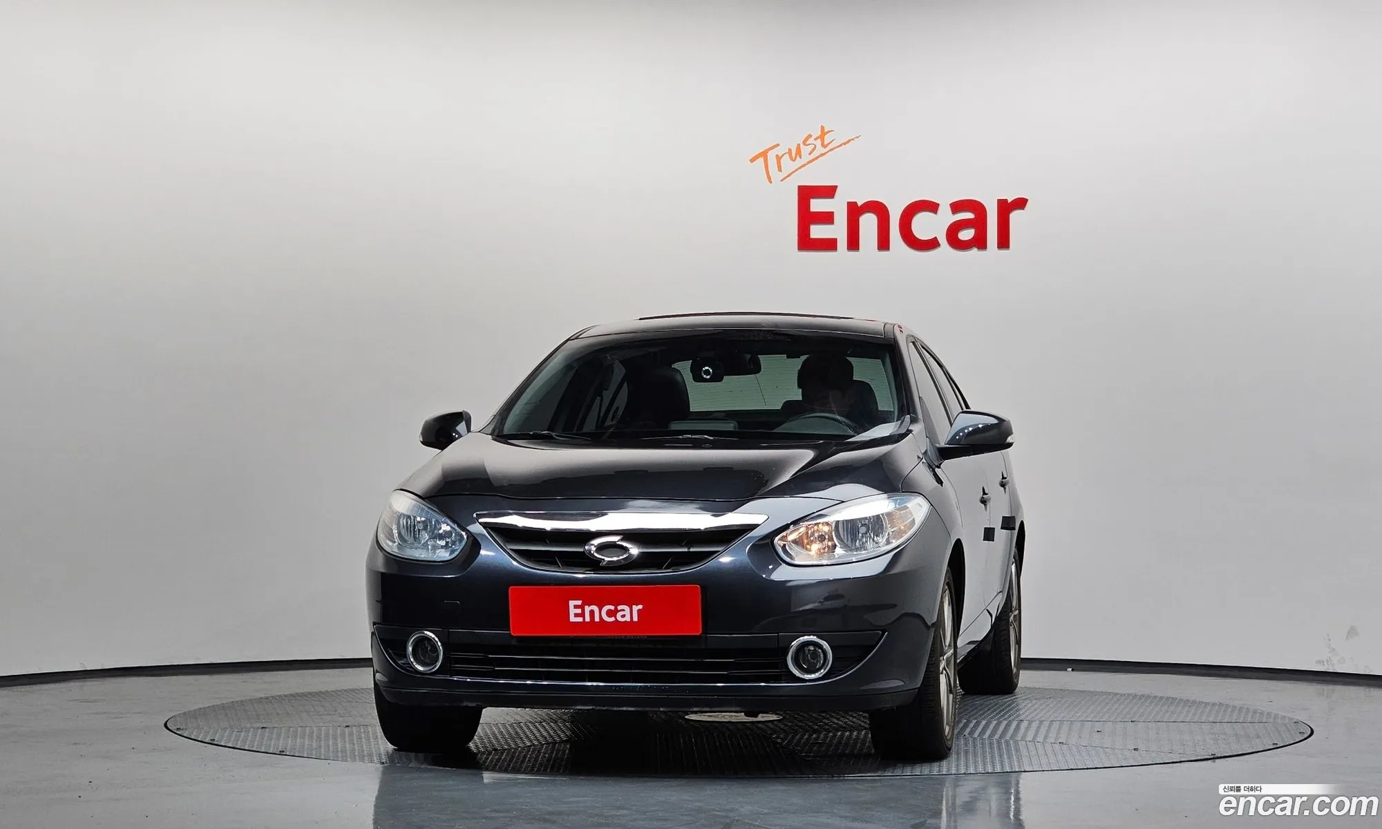 Renault Korea (Samsung) SM3 2012 — 3