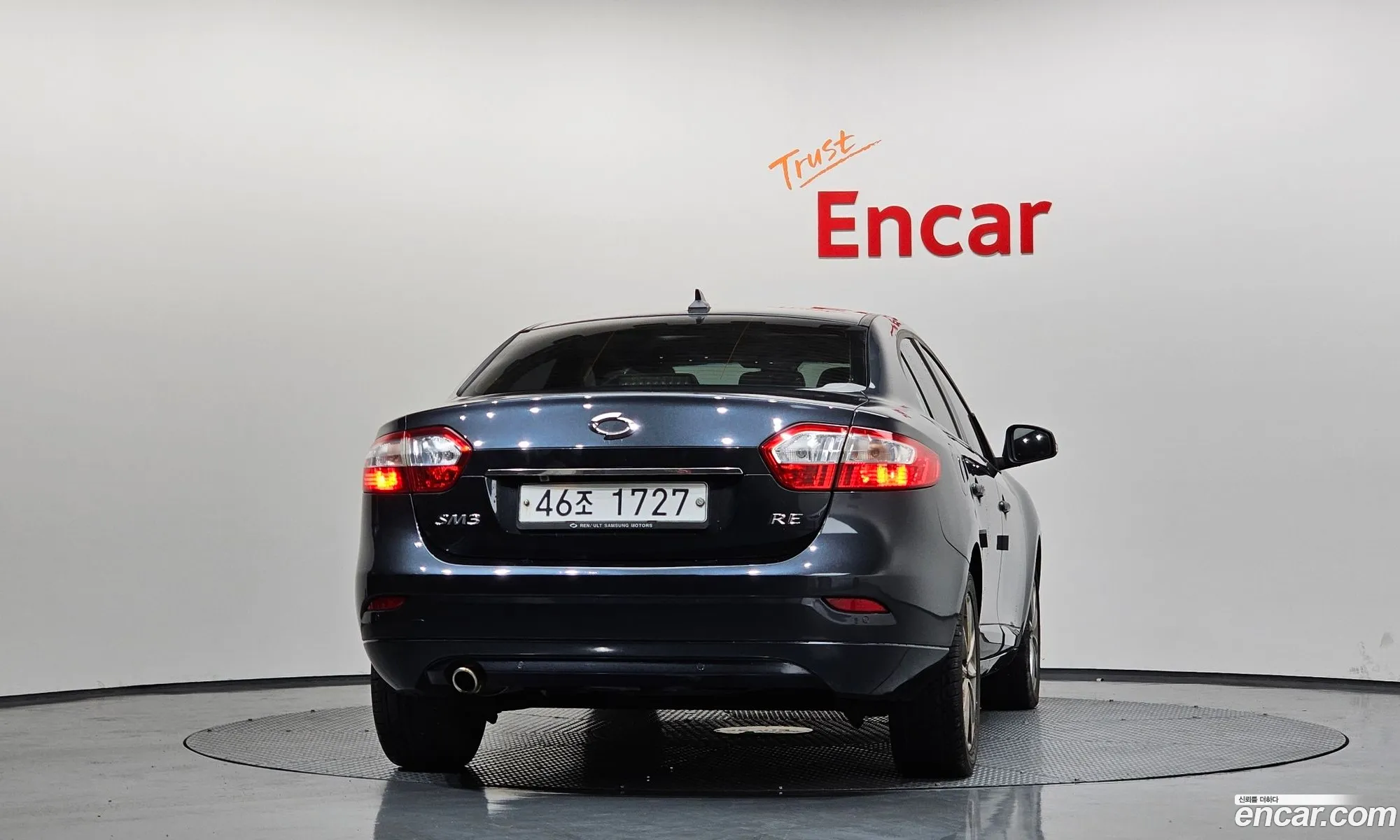 Renault Korea (Samsung) SM3 2012 — 2
