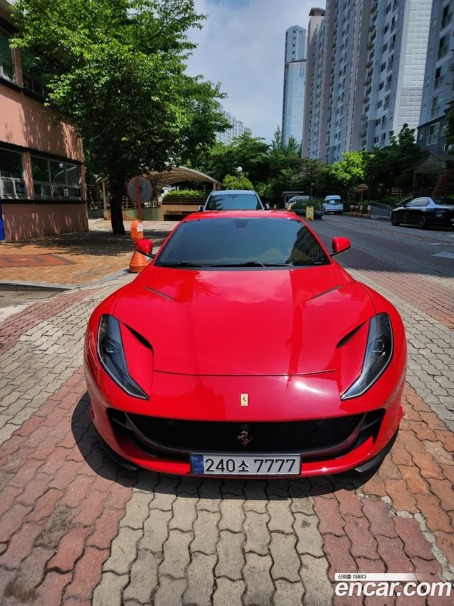 Ferrari 812 Superfast 2018 — 7