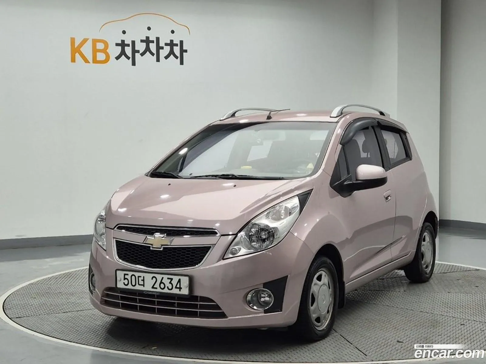 Chevrolet (GM Daewoo) Spark 2012 — 3