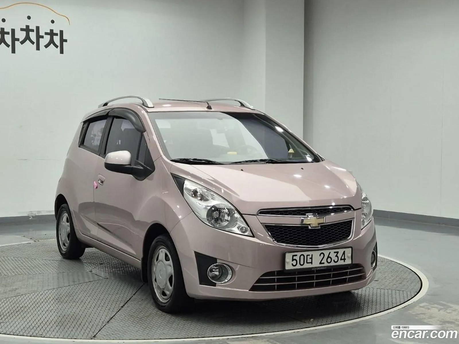 Chevrolet (GM Daewoo) Spark 2012 — 2