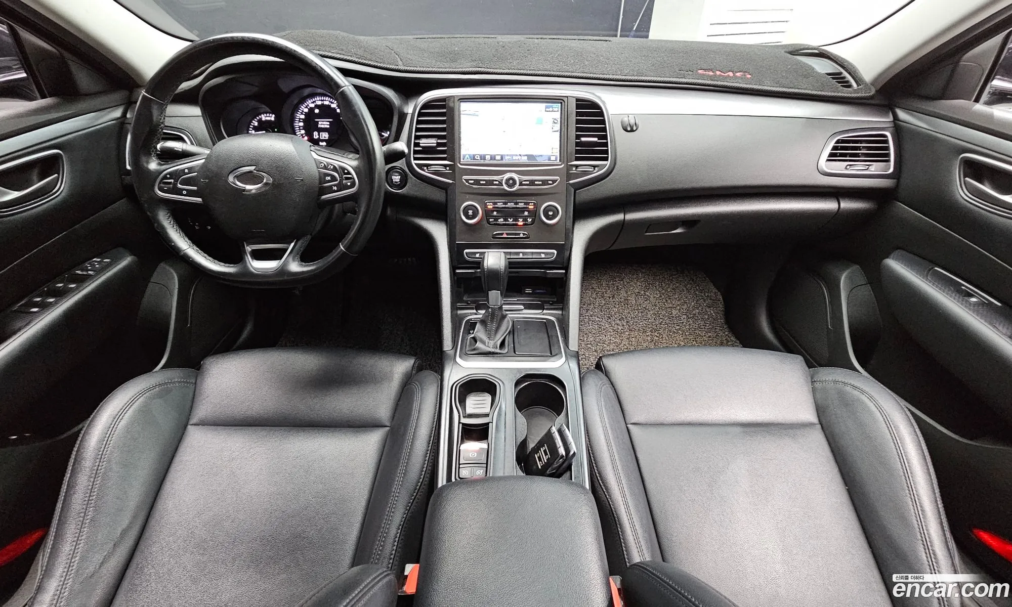 Renault Korea (Samsung) SM6 2018 — 2