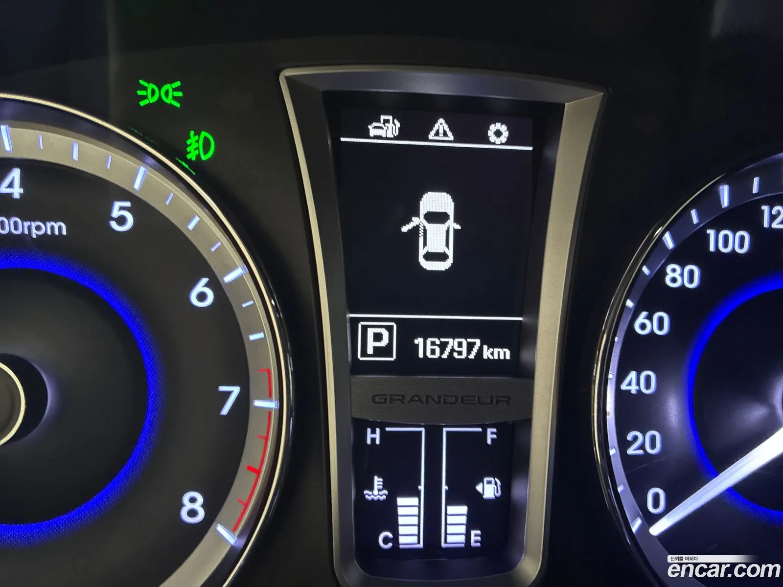 Hyundai Grandeur HG 2016 — 4