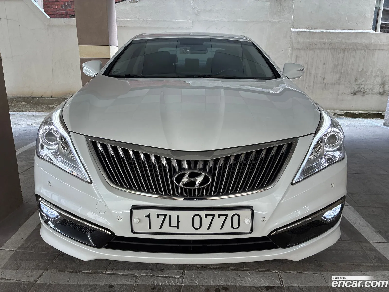 Hyundai Grandeur HG 2016 — 2