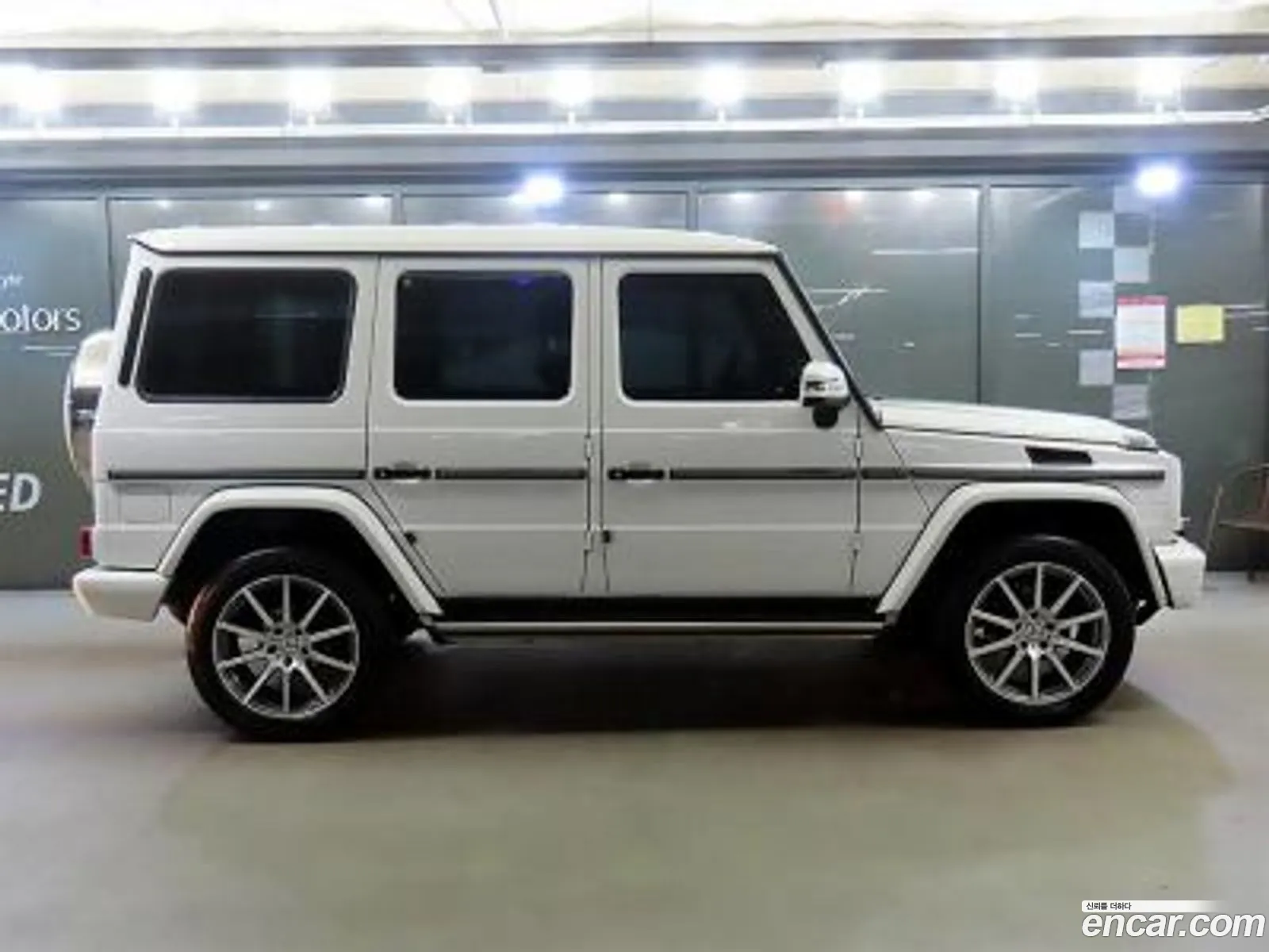Mercedes-Benz G-Class W463 2017 — 5