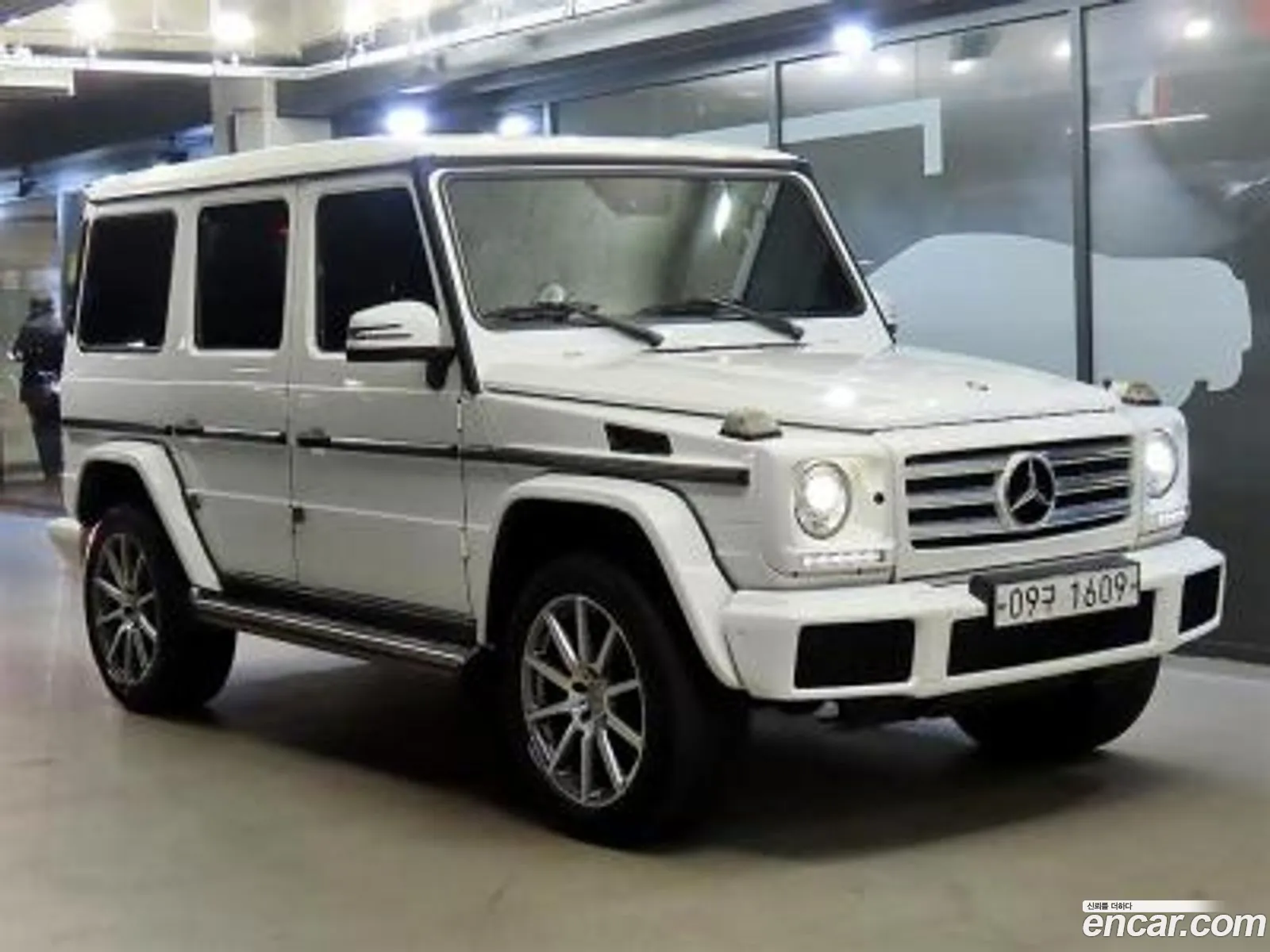 Mercedes-Benz G-Class W463 2017 — 17