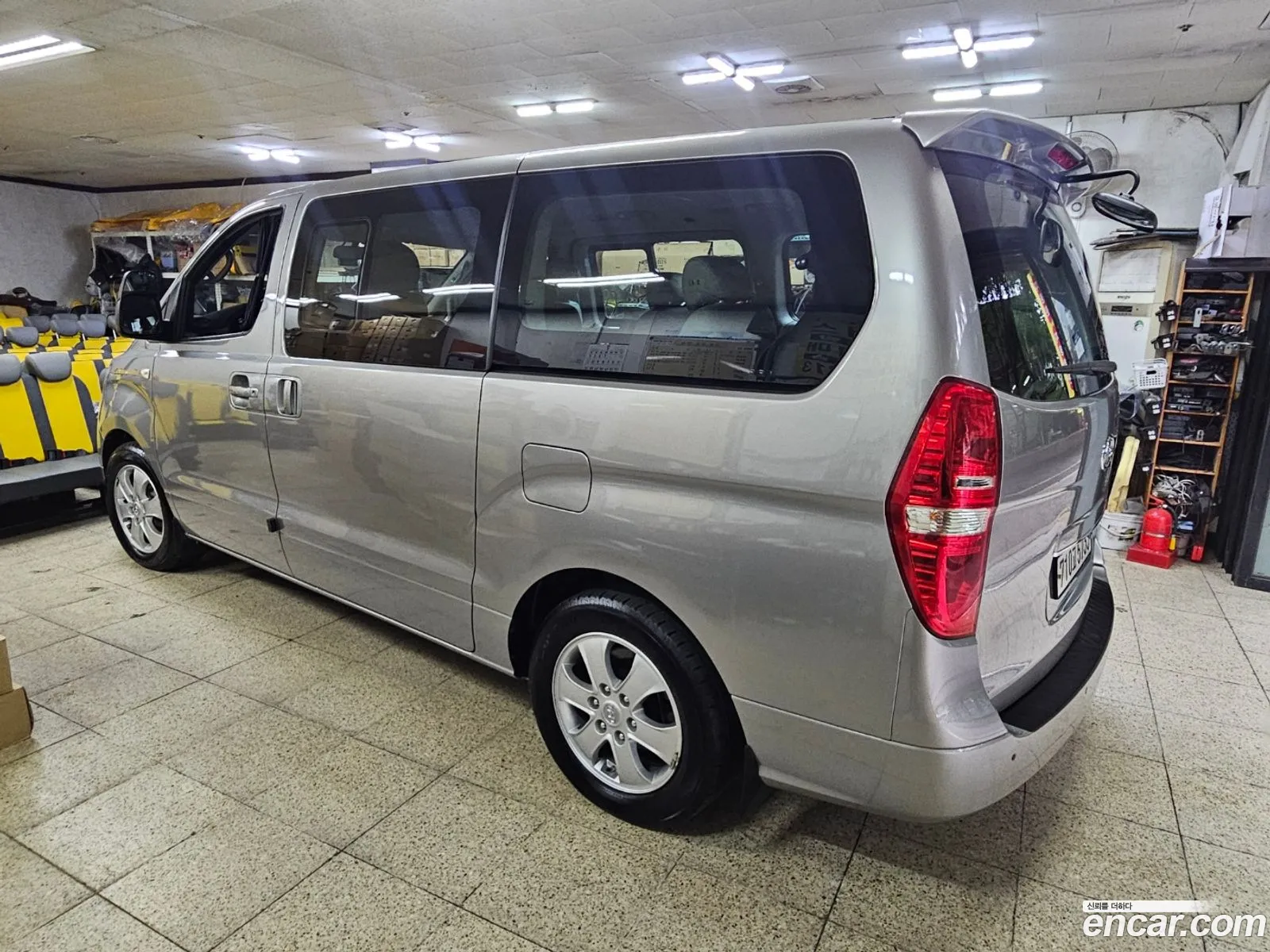 Hyundai Grand Starex 2020 — 8