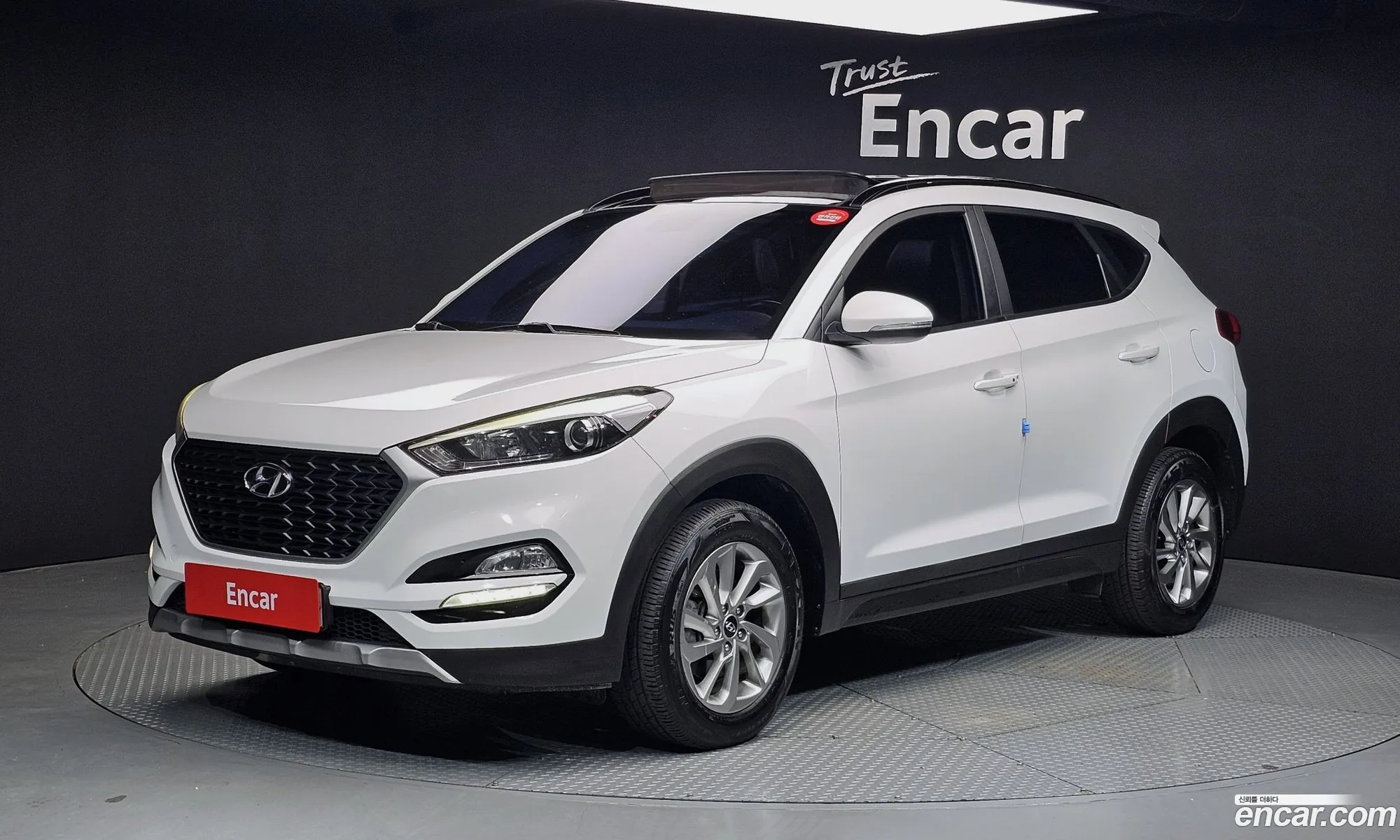 Hyundai Tucson 2018 — 2