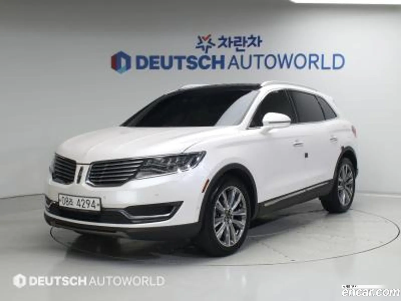 Lincoln MKX 2017 — 20