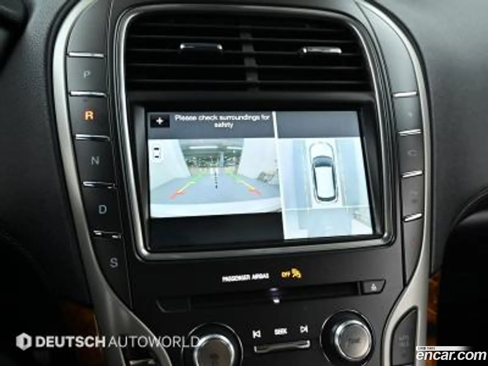 Lincoln MKX 2017 — 13