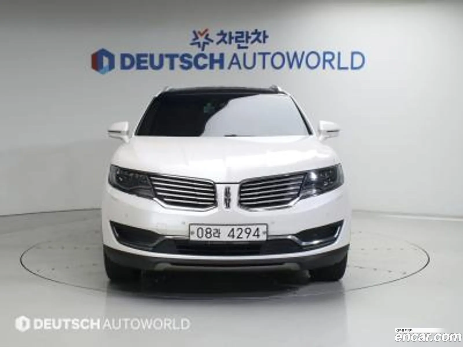 Lincoln MKX 2017 — 14