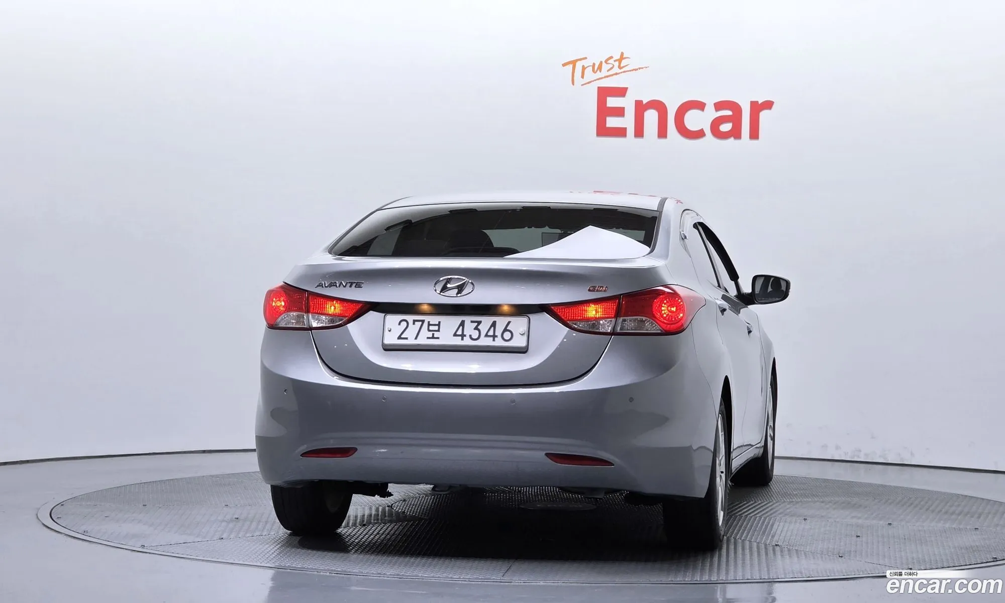 Hyundai Elantra MD 2013 — 4