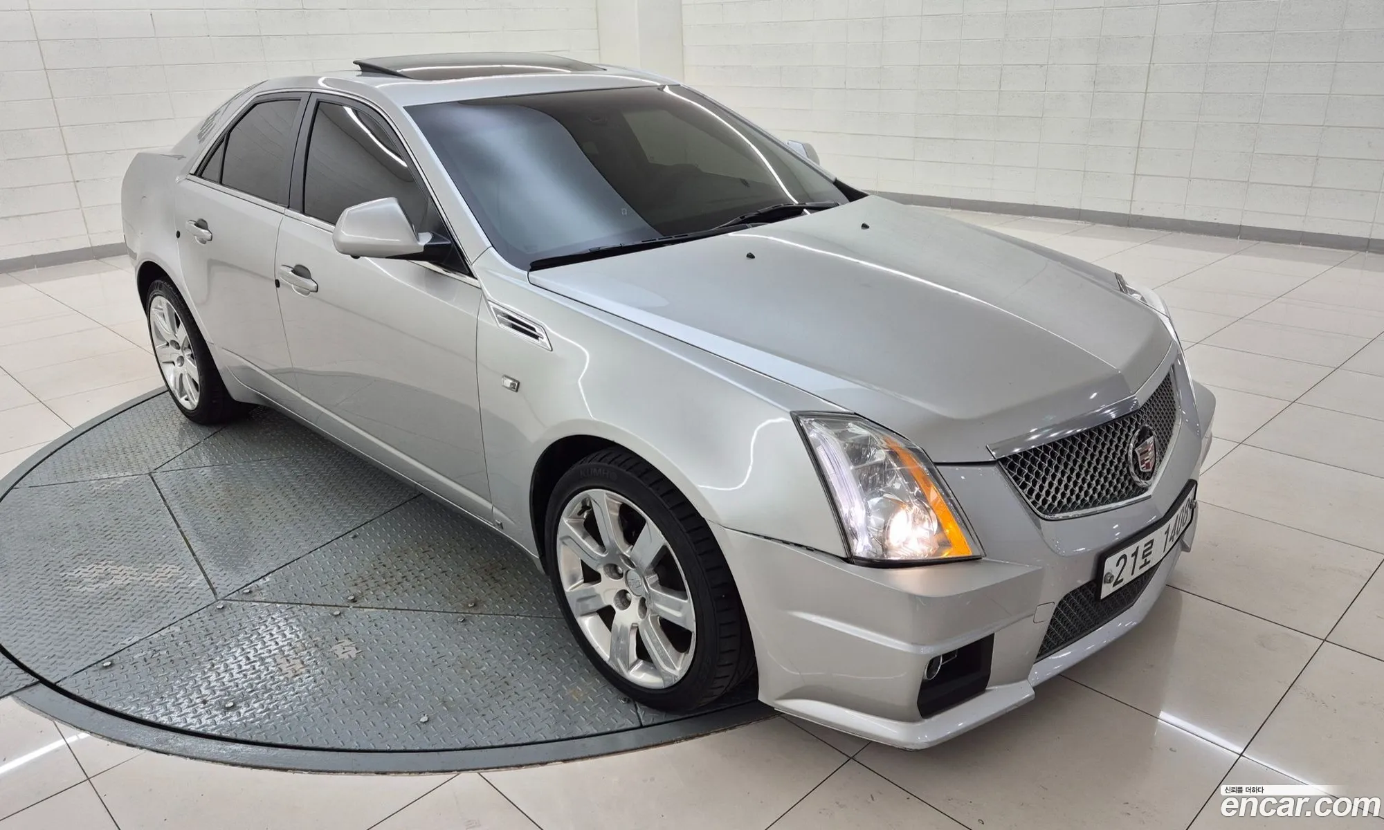 Cadillac CTS 2008 — 9