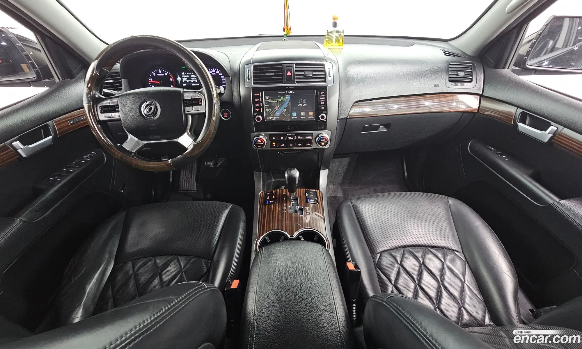 Kia Mohave 2016 — 2
