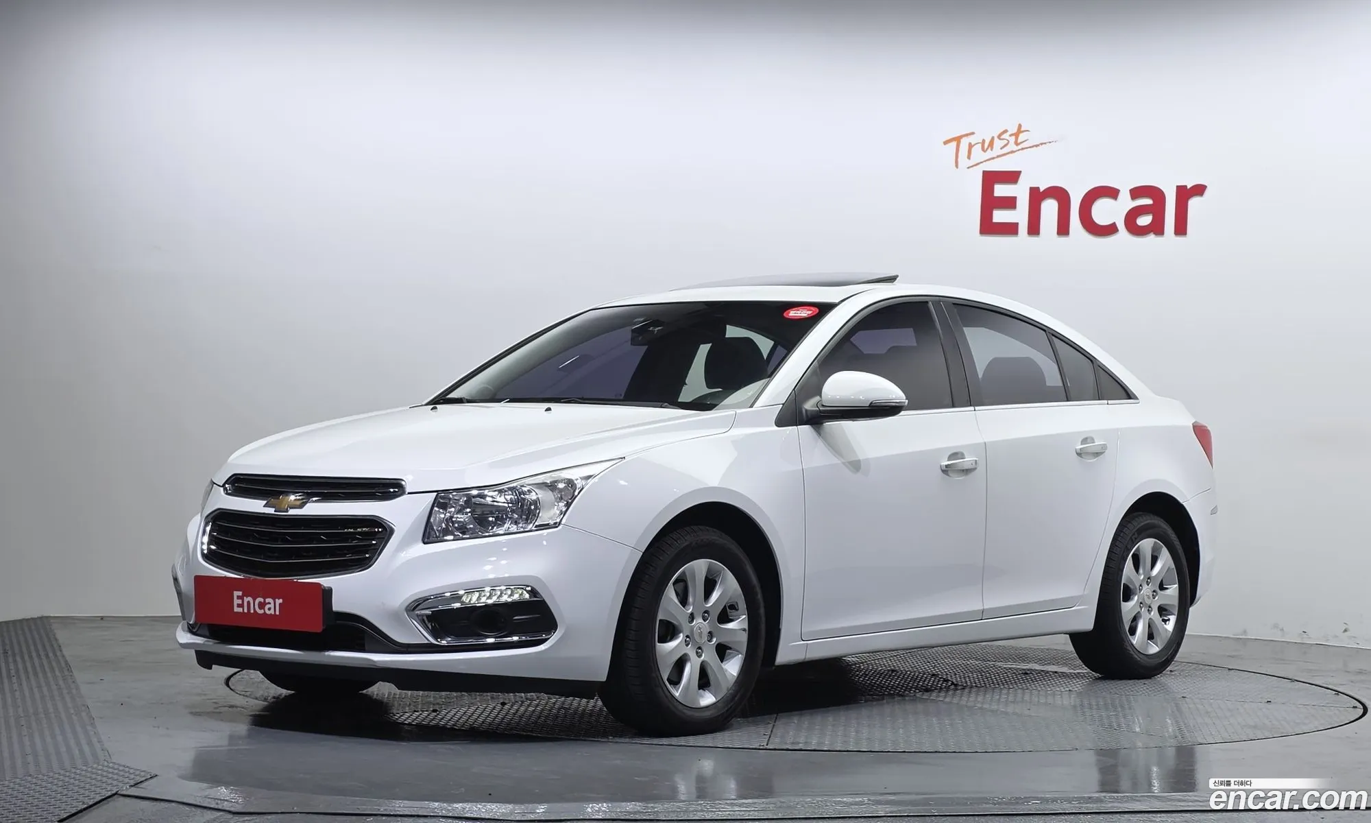 Chevrolet (GM Daewoo) Amazing New Cruze 2015 — 2