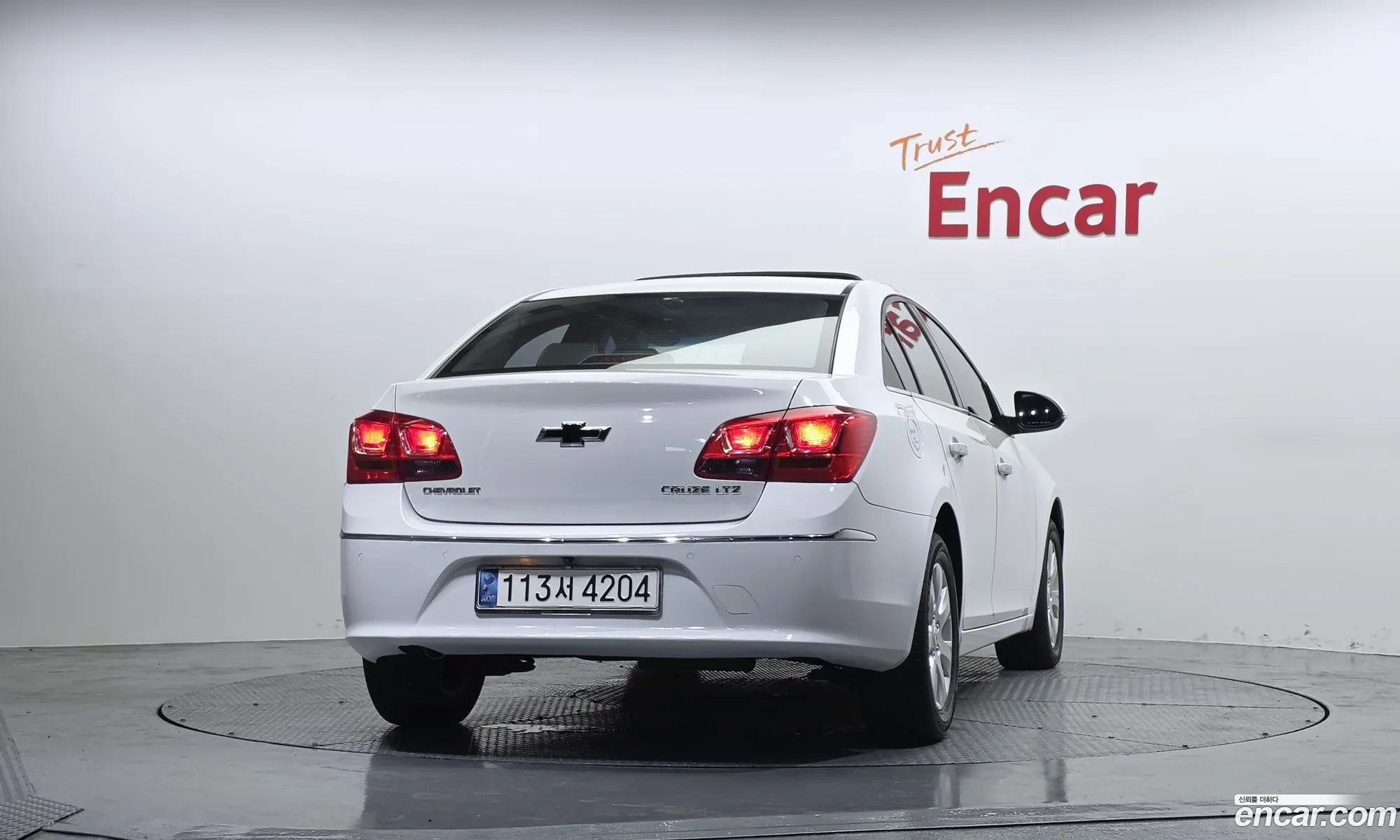Chevrolet (GM Daewoo) Amazing New Cruze 2015 — 3