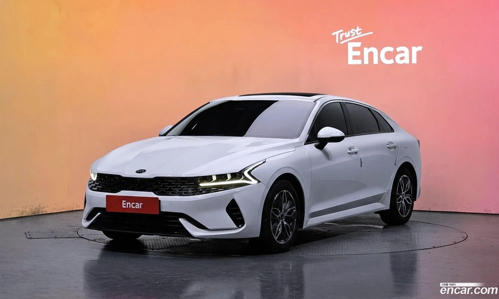 Kia K5 Hybrid 2020 — 2