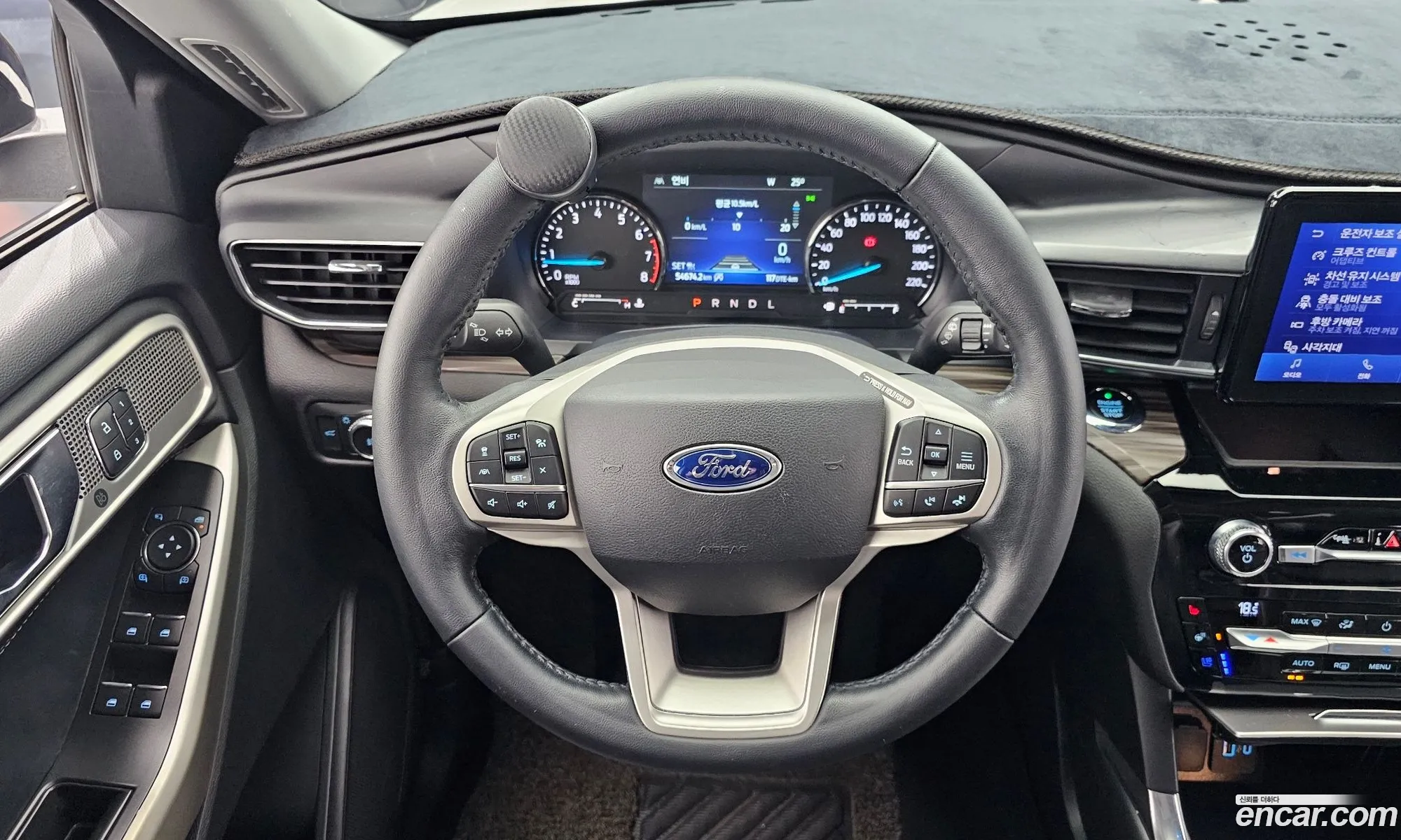 Ford Explorer 6th Gen 2021 — 28