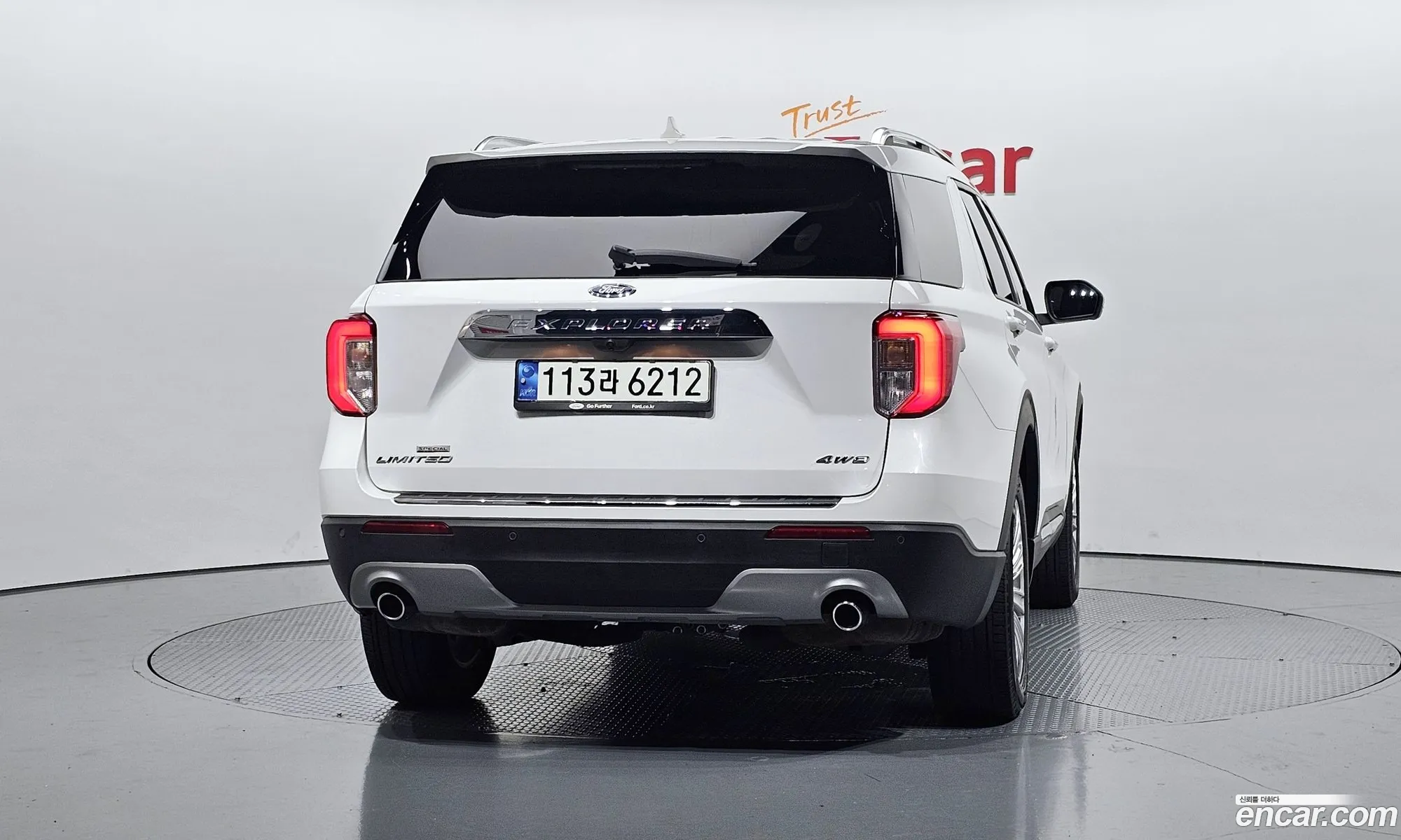 Ford Explorer 6th Gen 2021 — 16