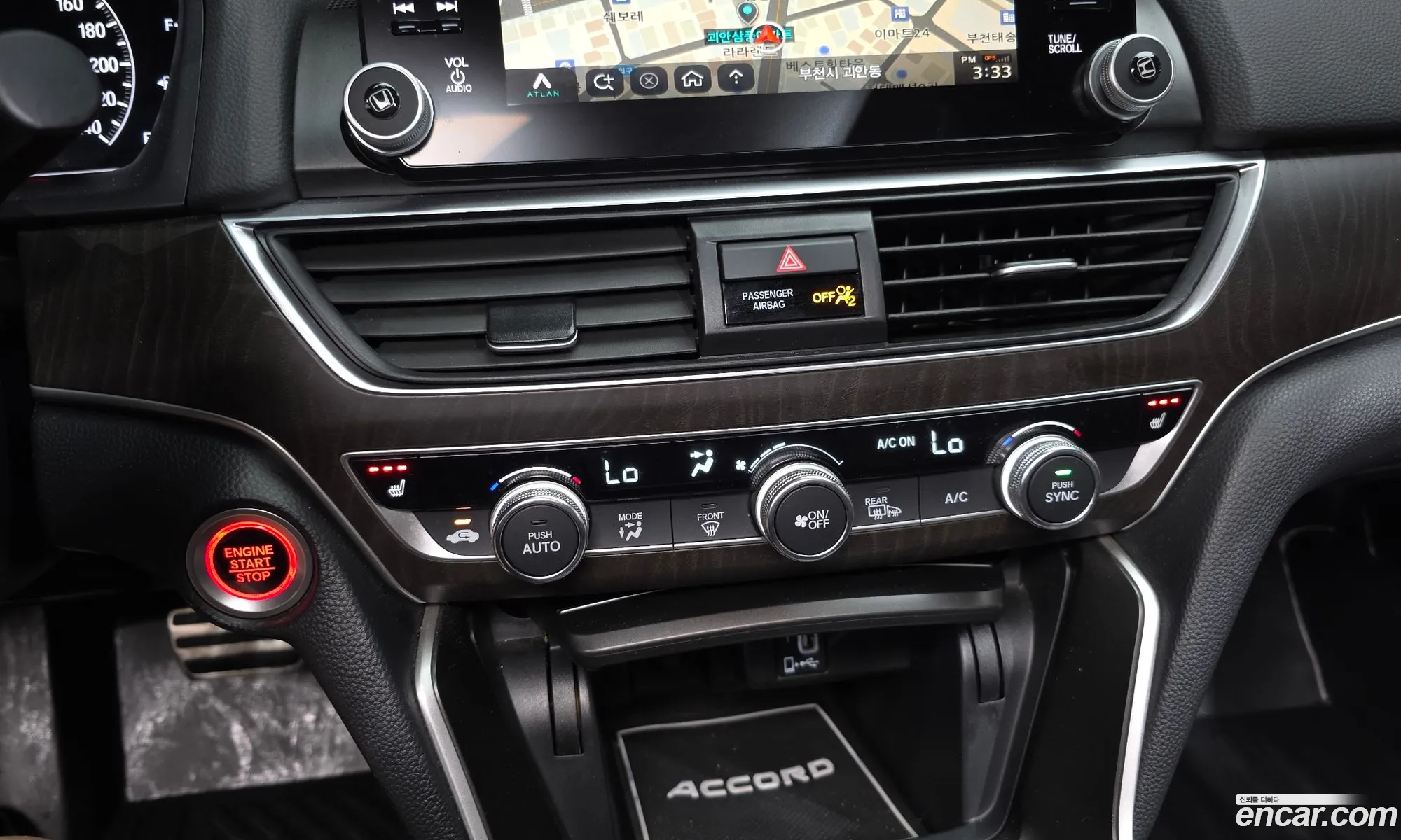 Honda Accord 10th Gen 2018 1HGCV2630JA510407 — 2