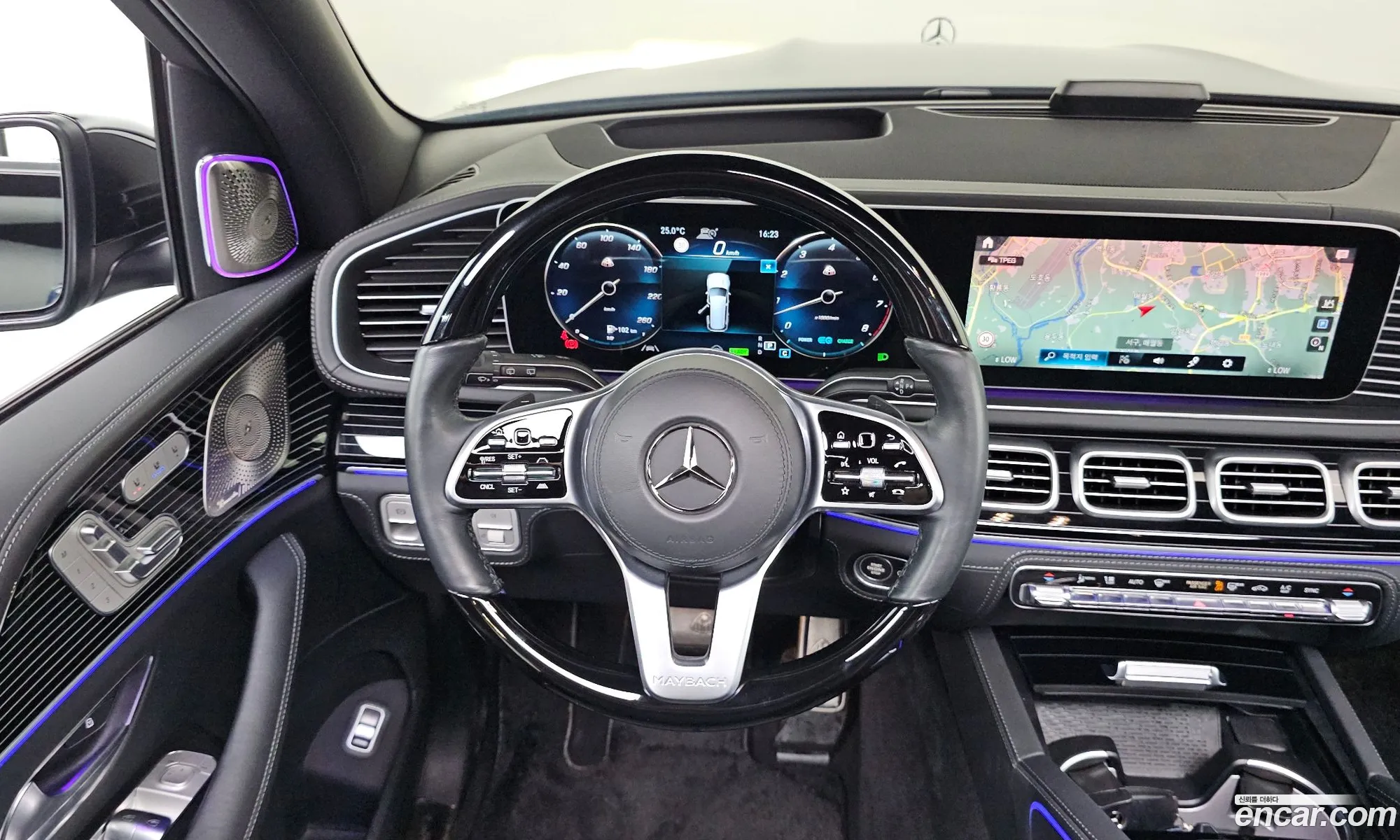 Mercedes-Benz GLS-Class X167 2023 — 26
