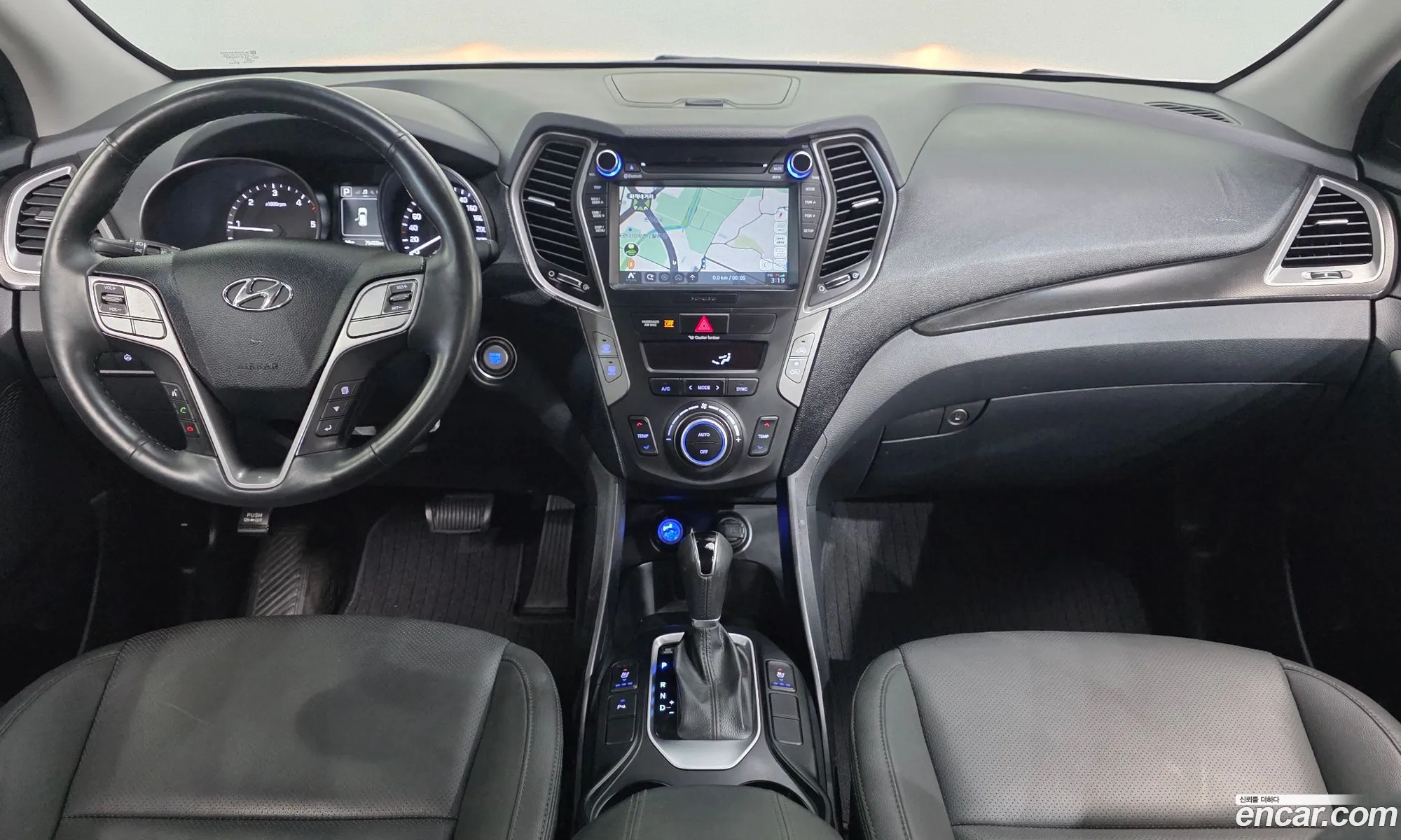 Hyundai Santa Fe the Prime 2018 — 2
