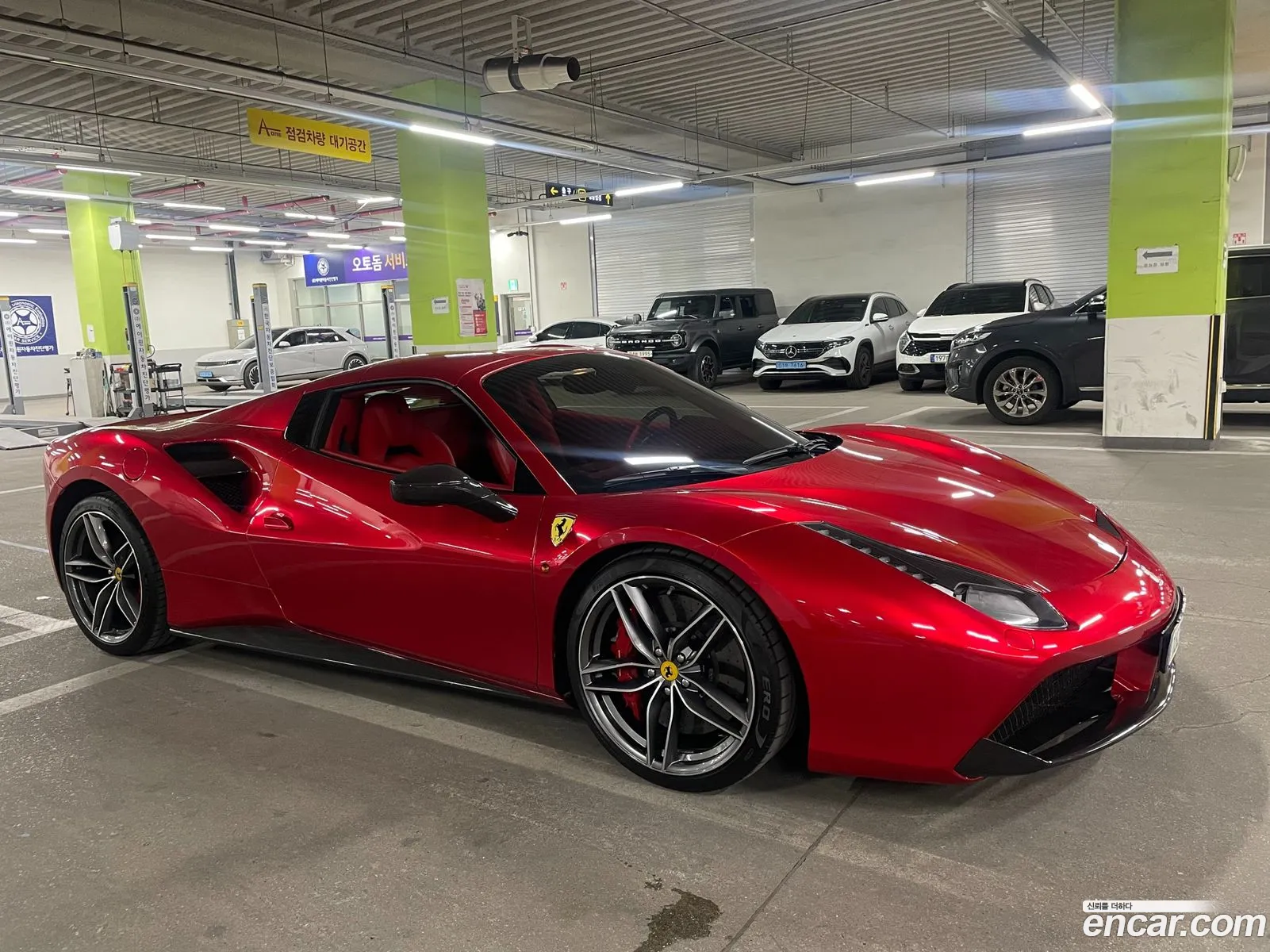Ferrari 488 Spider