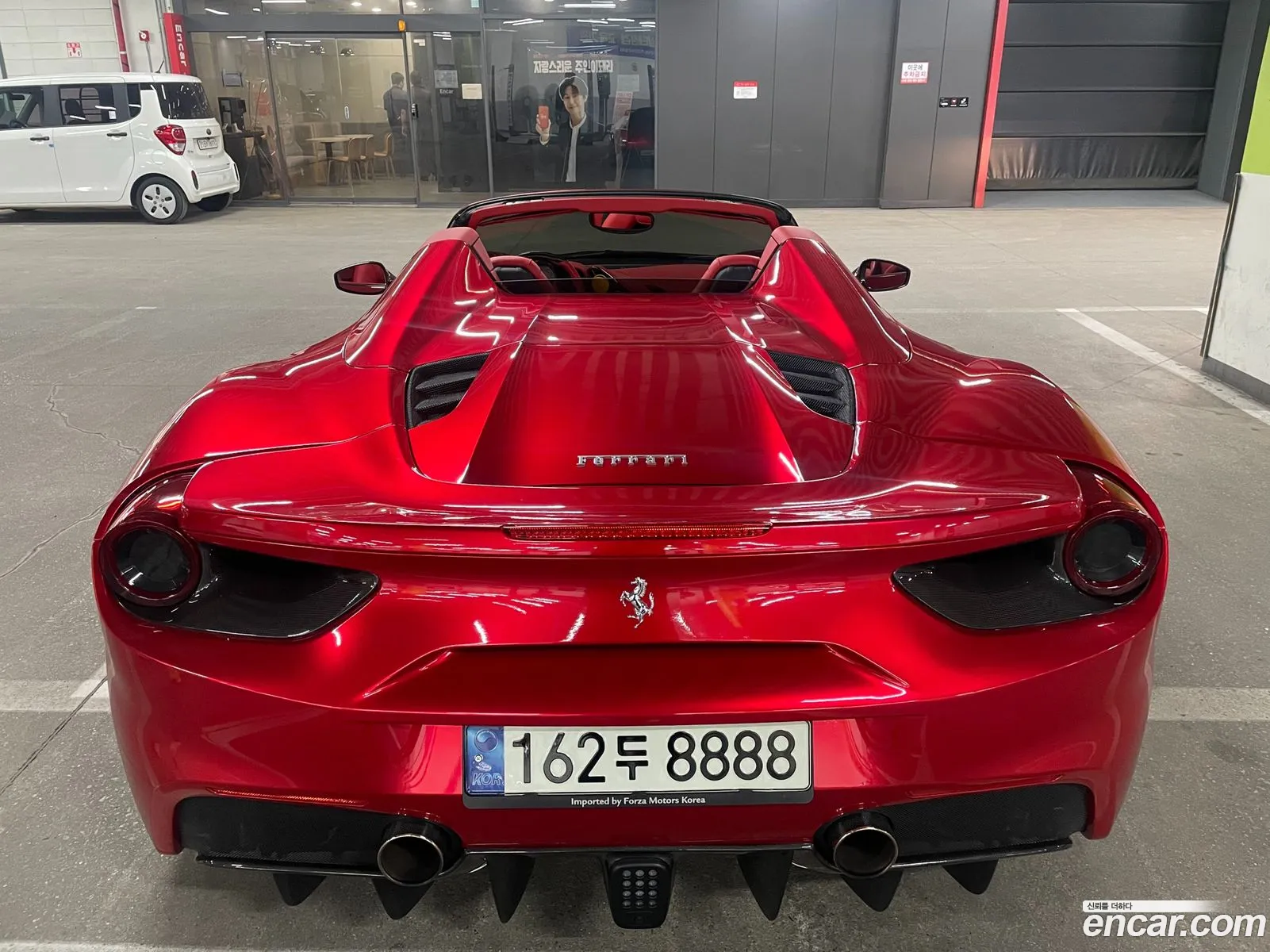 Ferrari 488 Spider 2018 — 9