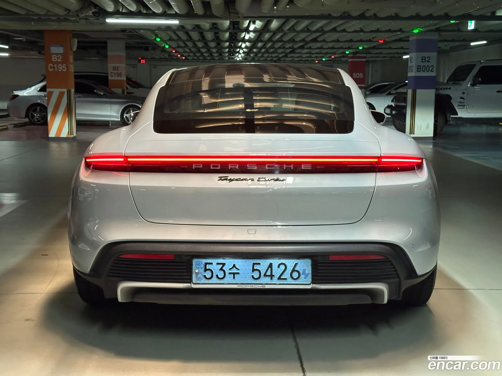 Porsche Taycan 2021 — 16