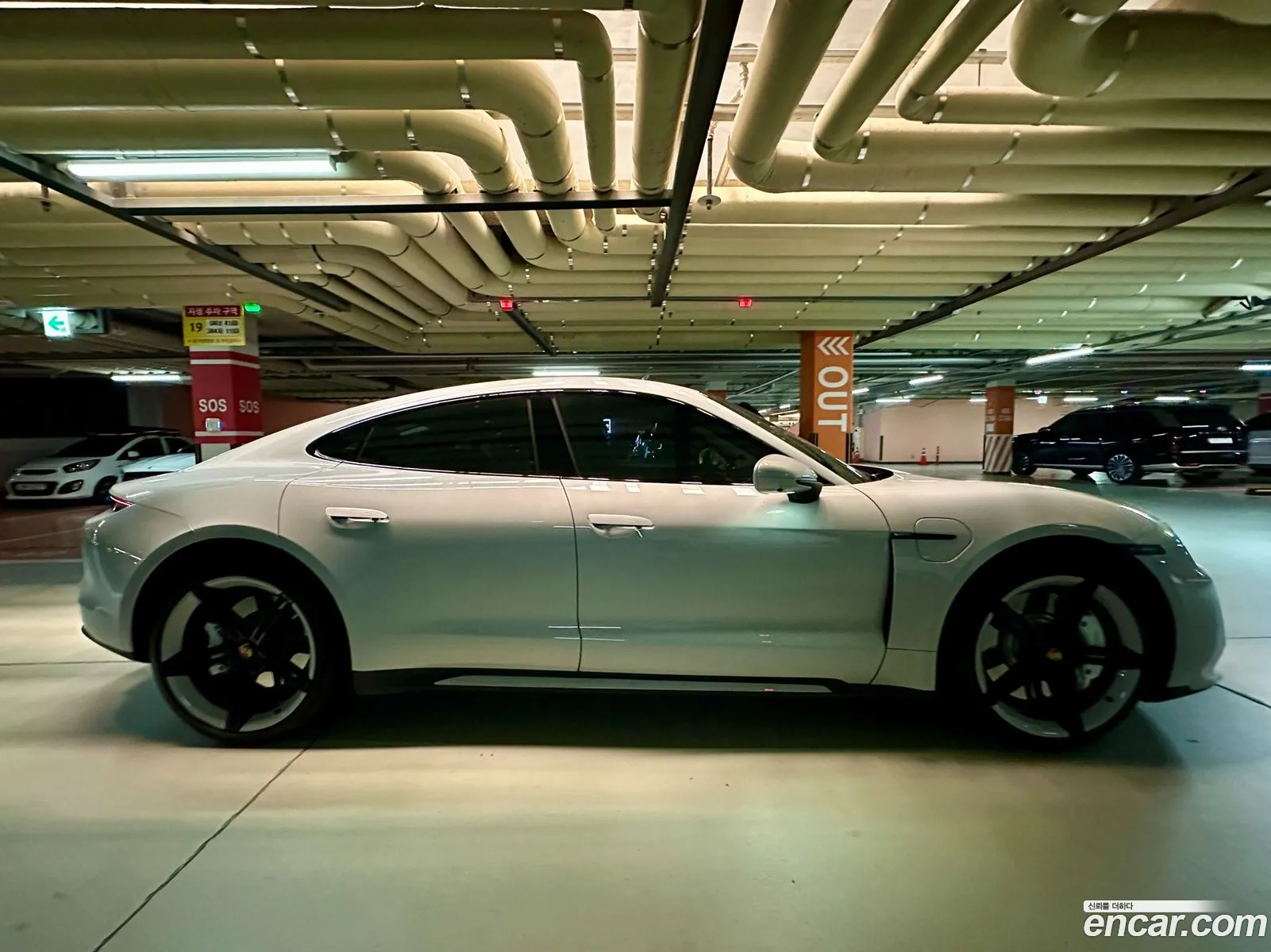 Porsche Taycan 2021 — 3