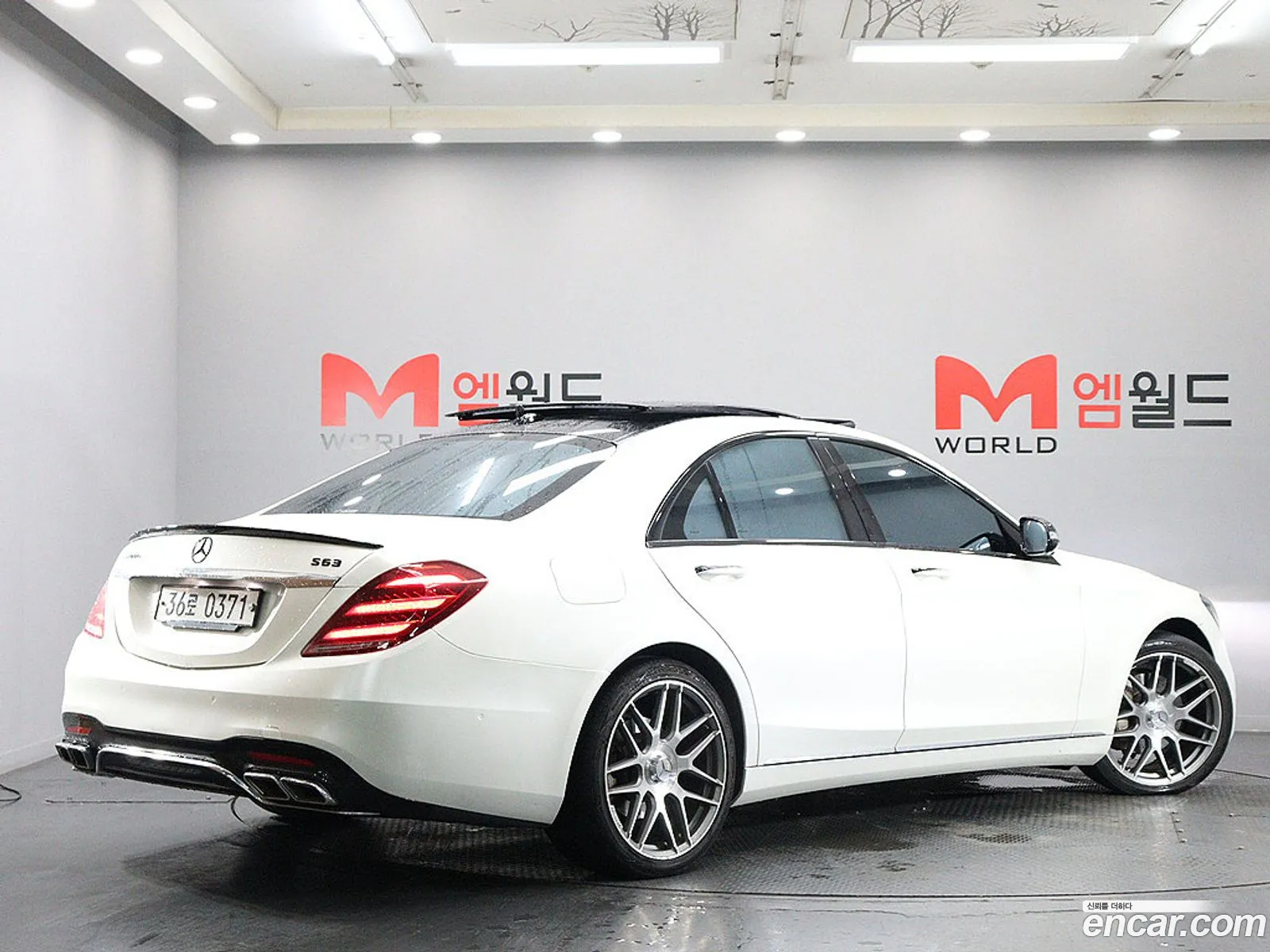 Mercedes-Benz S-Class W222 2016 — 2