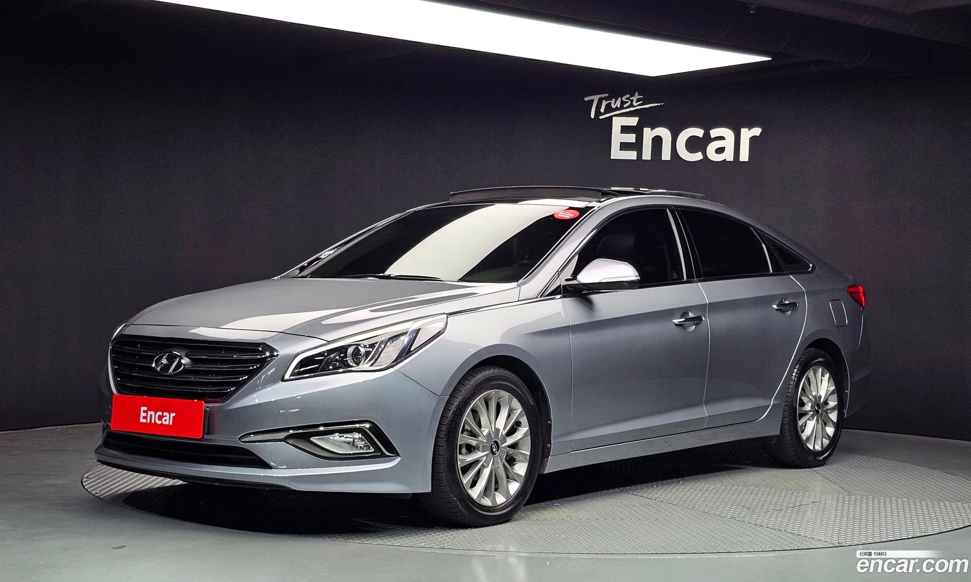 Hyundai LF Sonata 2014 — 3