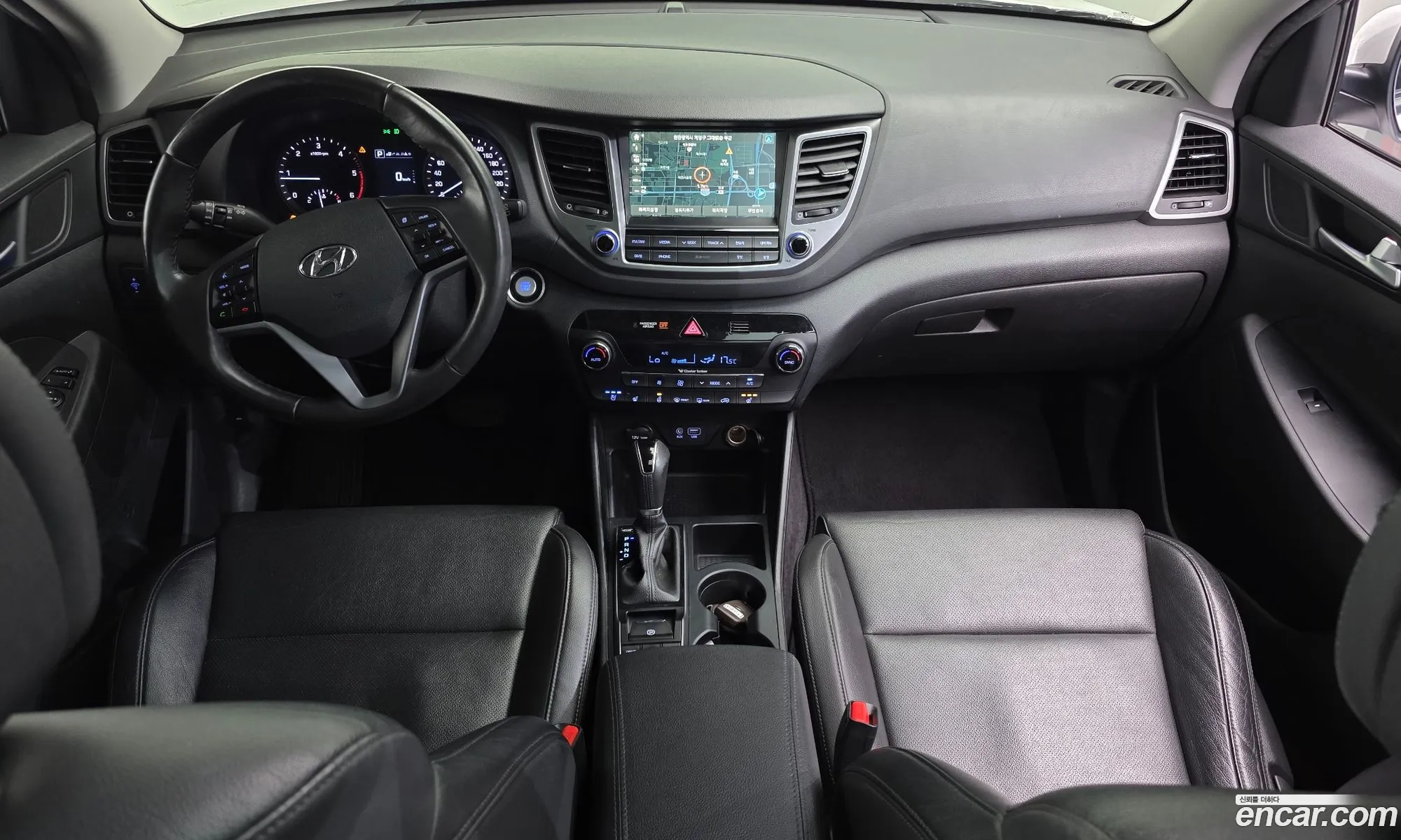 Hyundai Tucson 2017 — 2