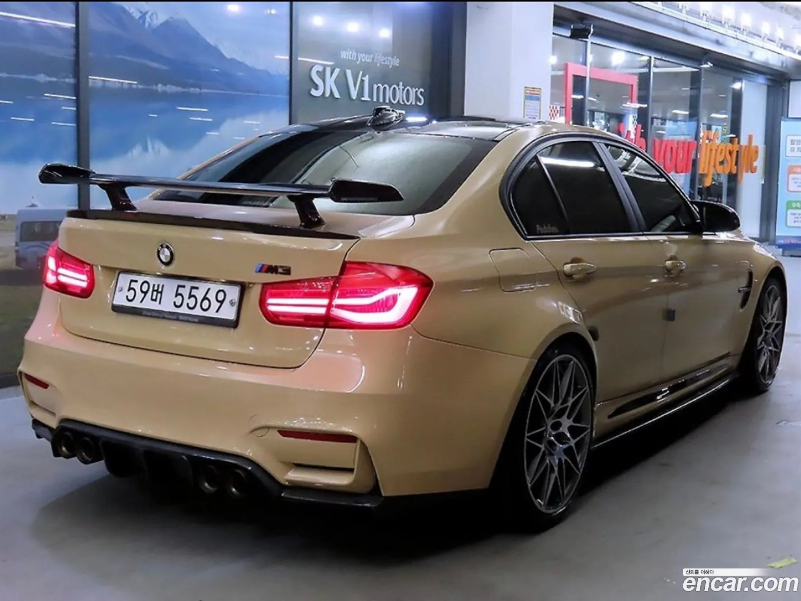 BMW M3 2017 — 5