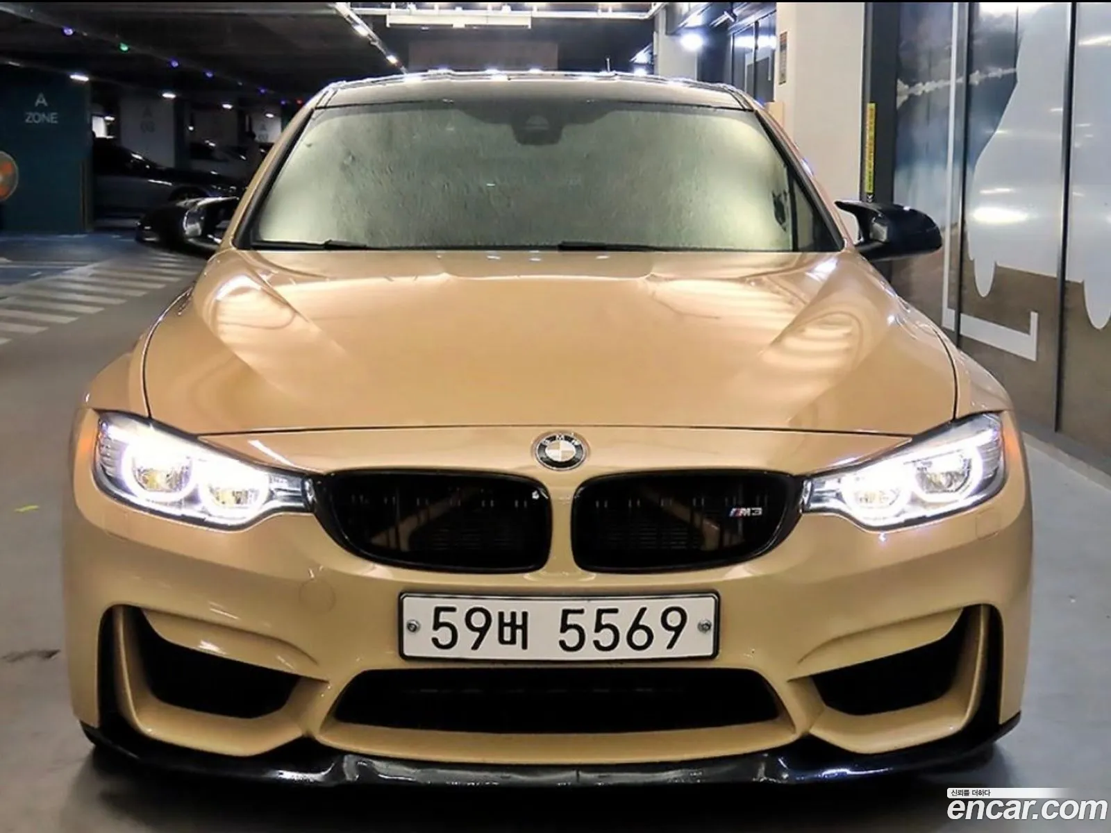 BMW M3 2017 — 16